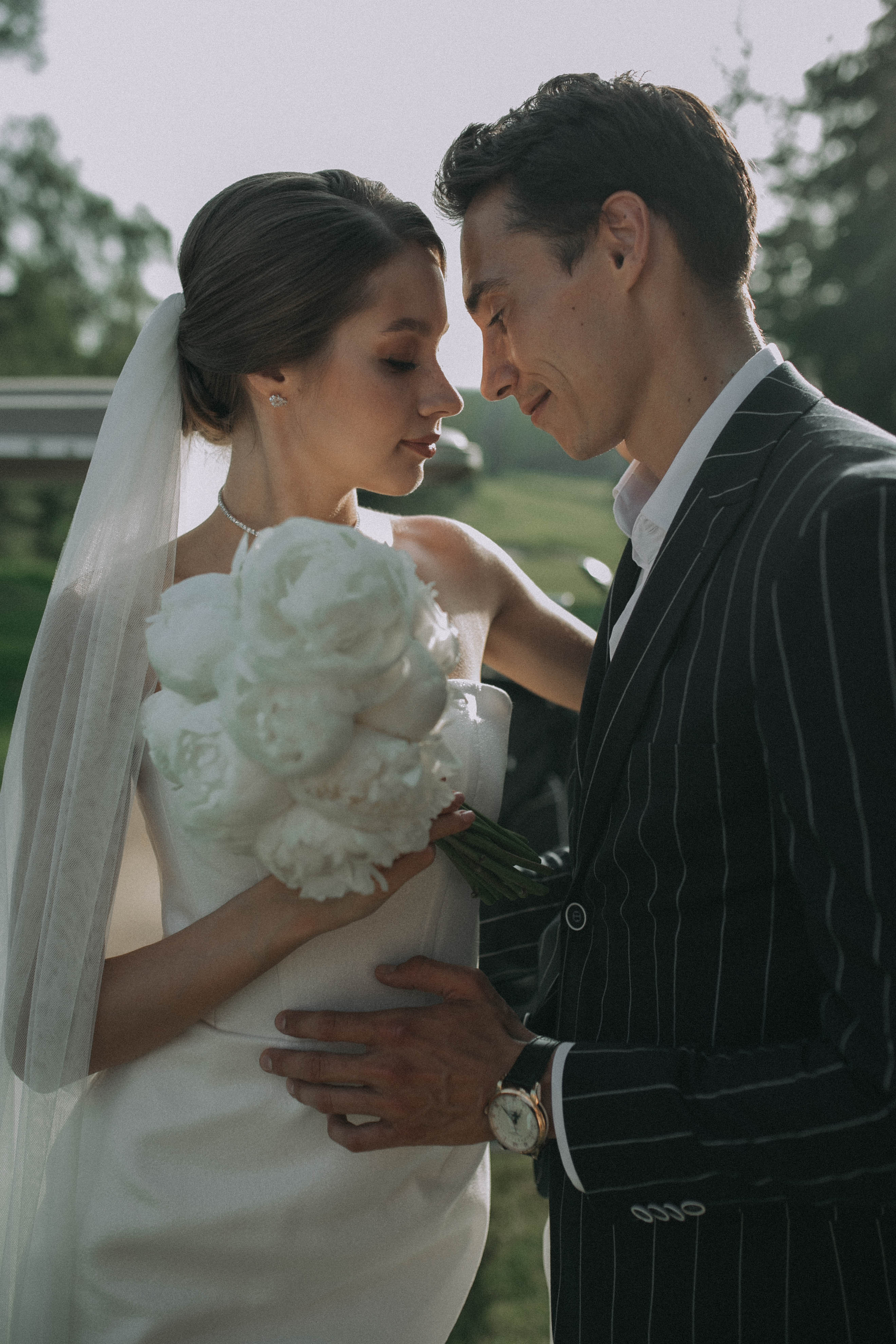 Alina & Georgy Golf Wed