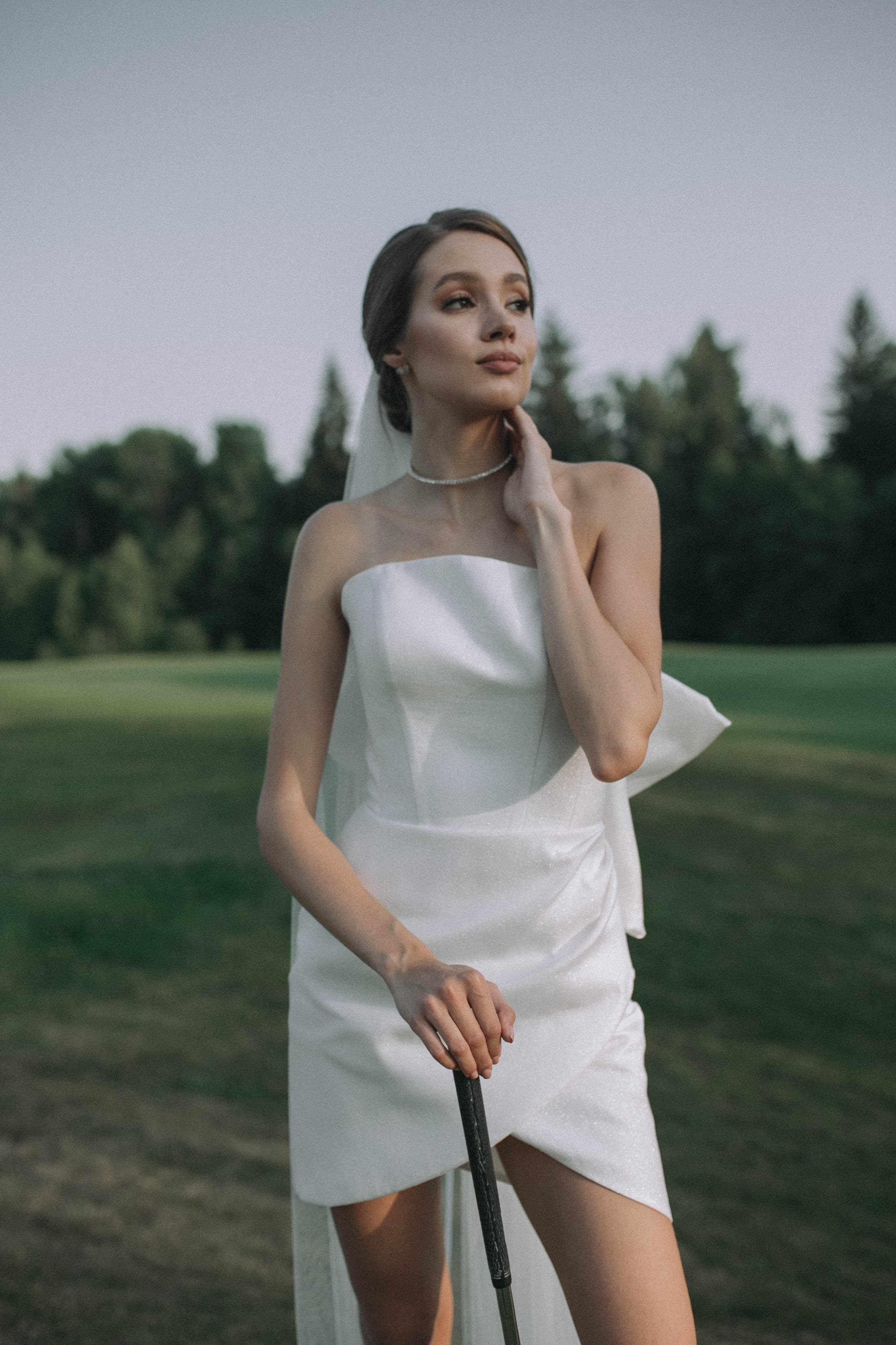 Alina & Georgy Golf Wed