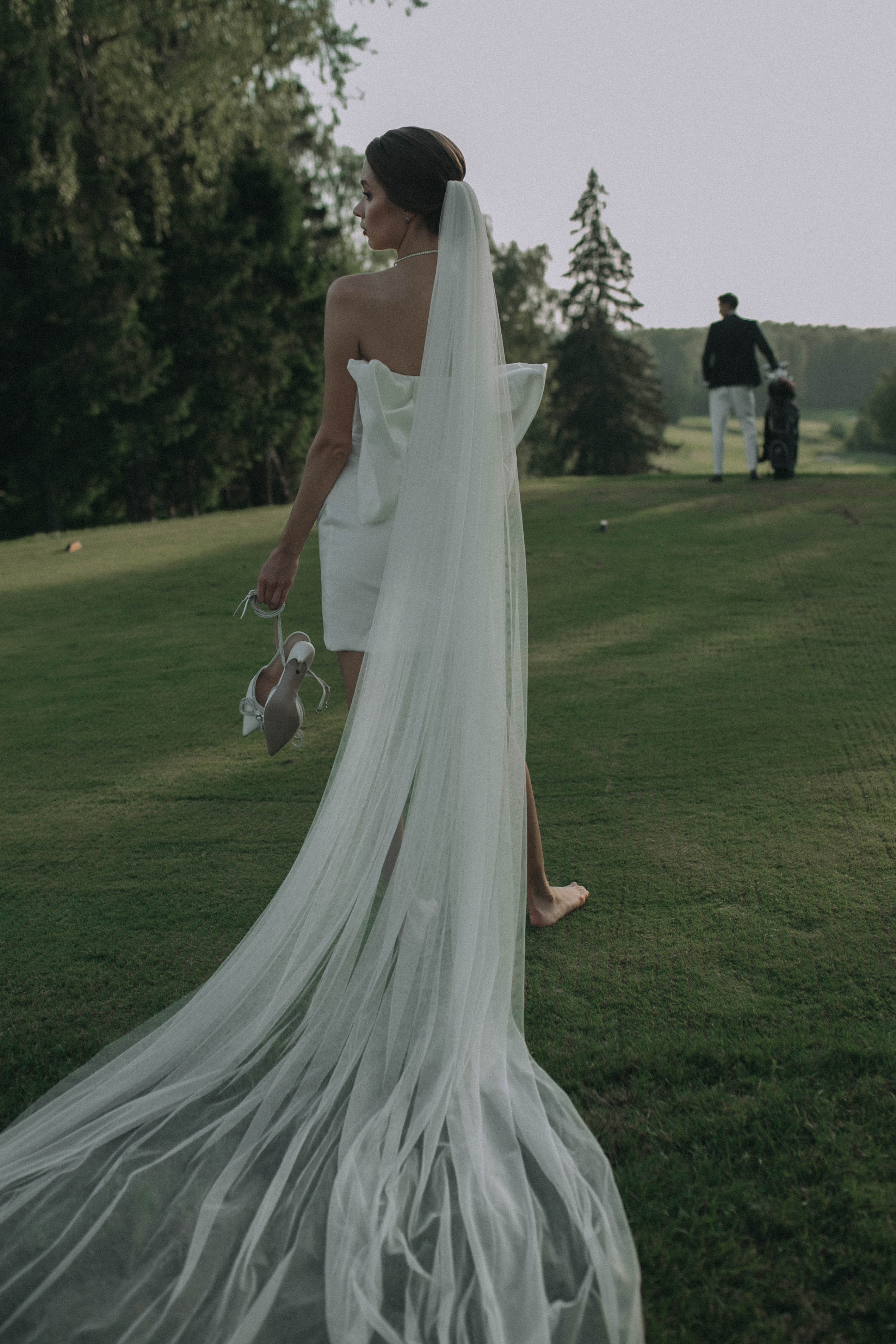 Alina & Georgy Golf Wed