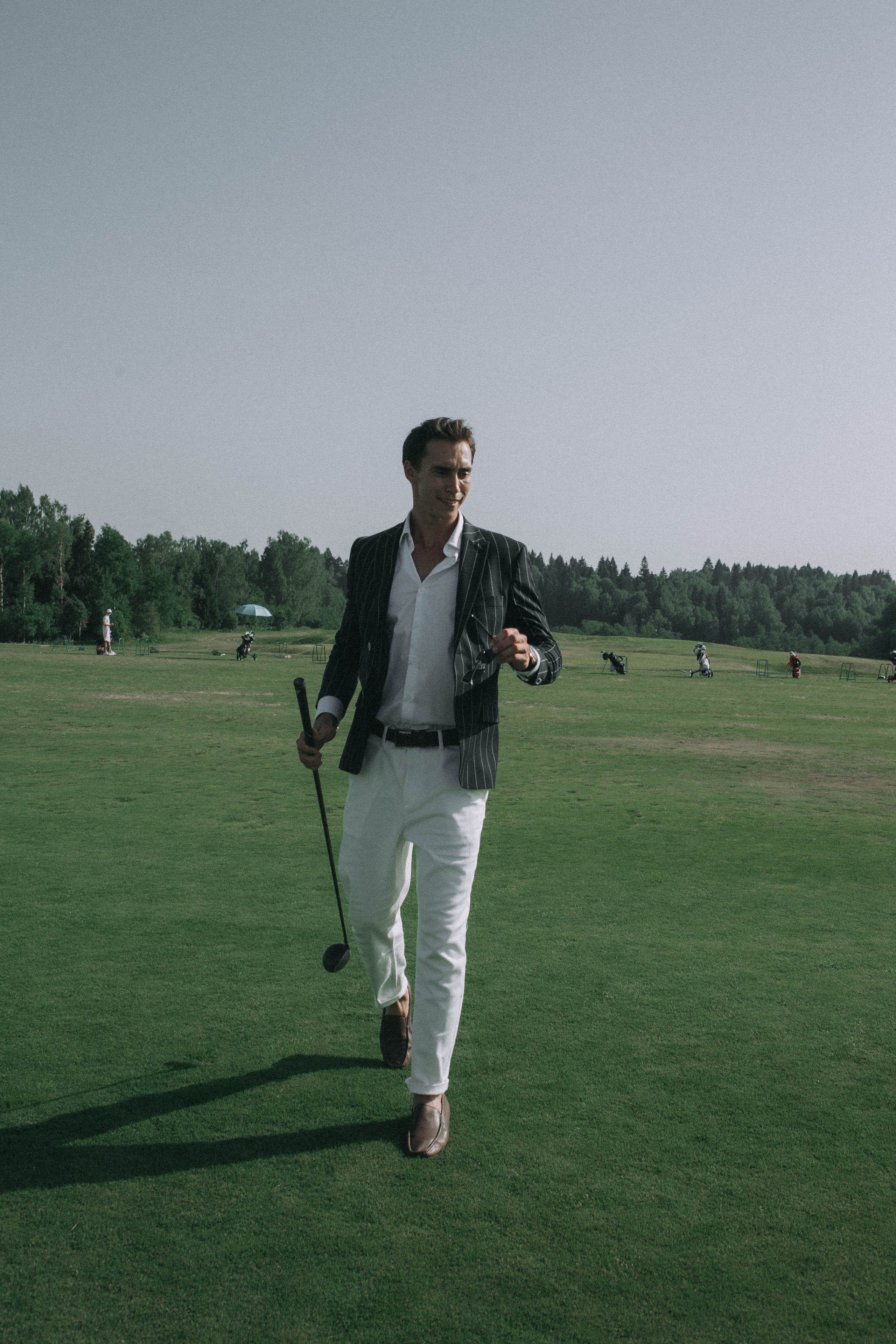 Alina & Georgy Golf Wed