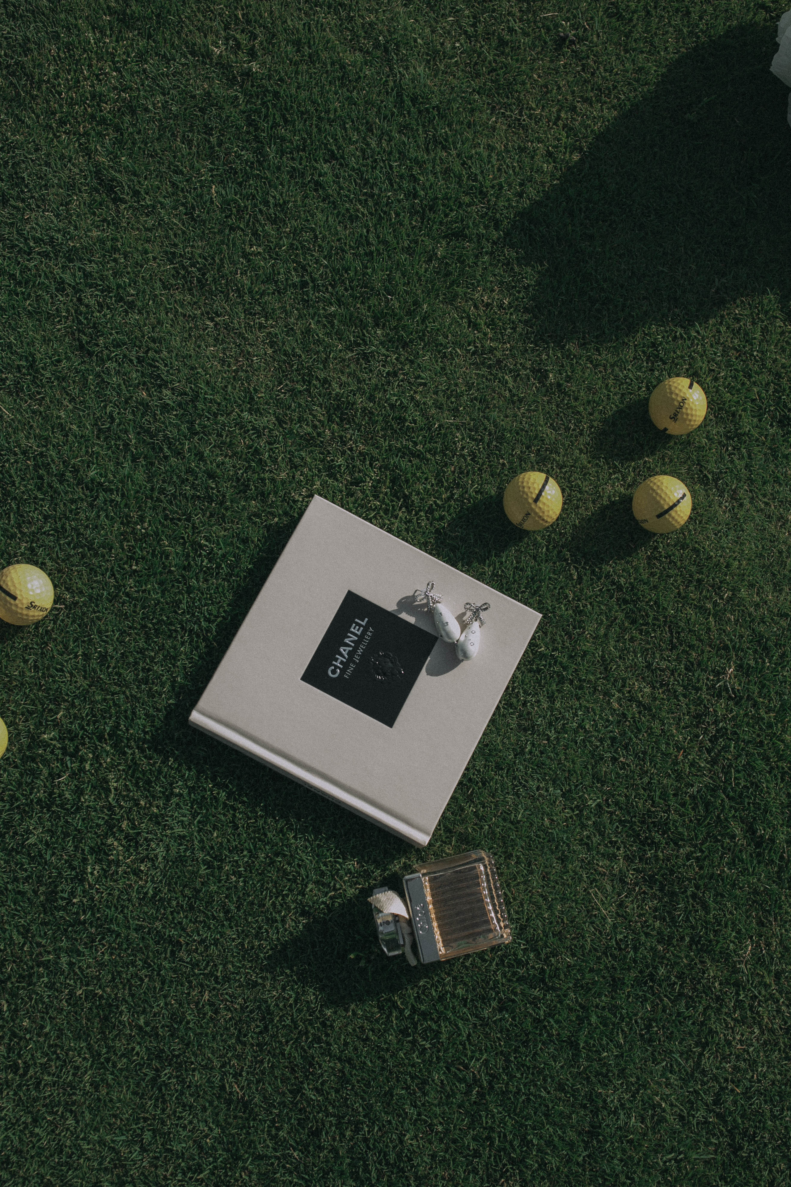 Alina & Georgy Golf Wed