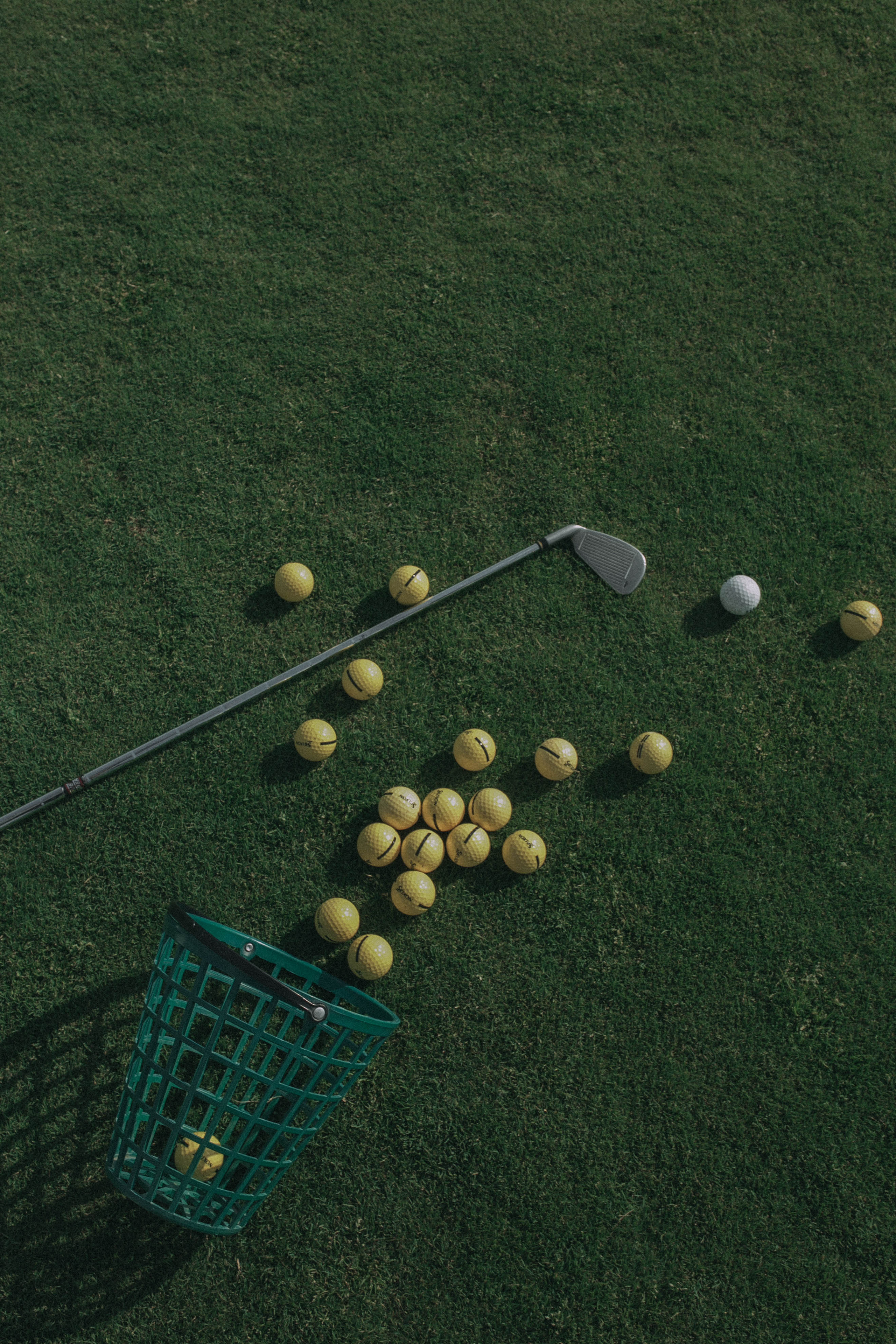 Alina & Georgy Golf Wed