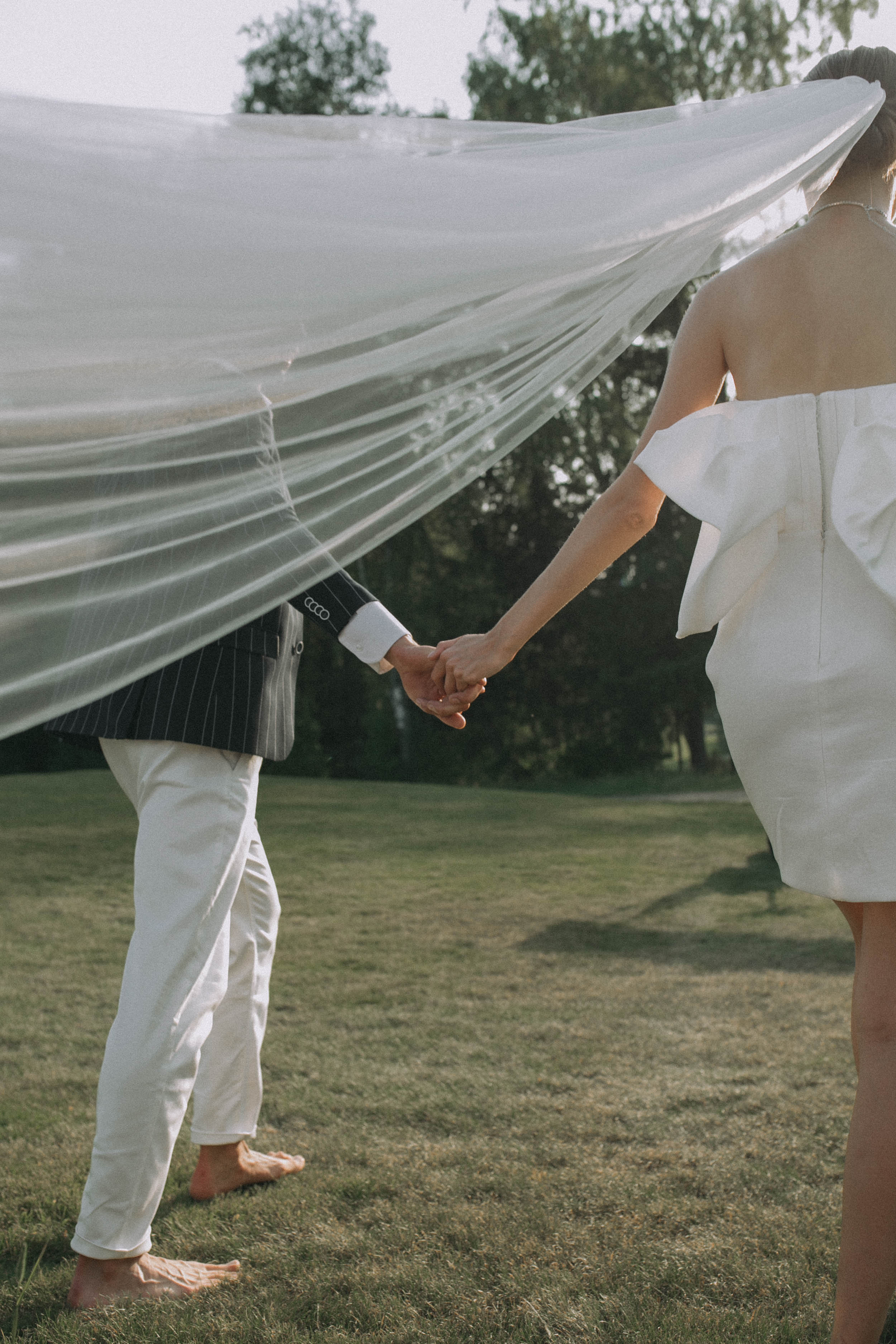 Alina & Georgy Golf Wed