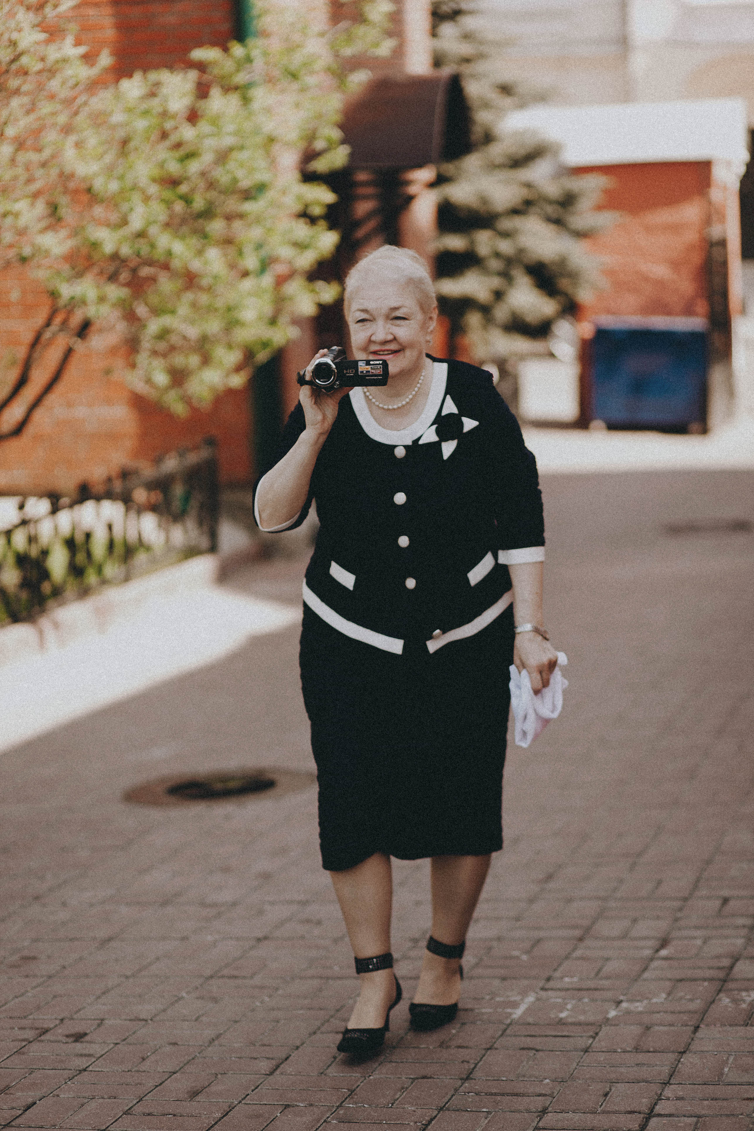 The wedding in the church