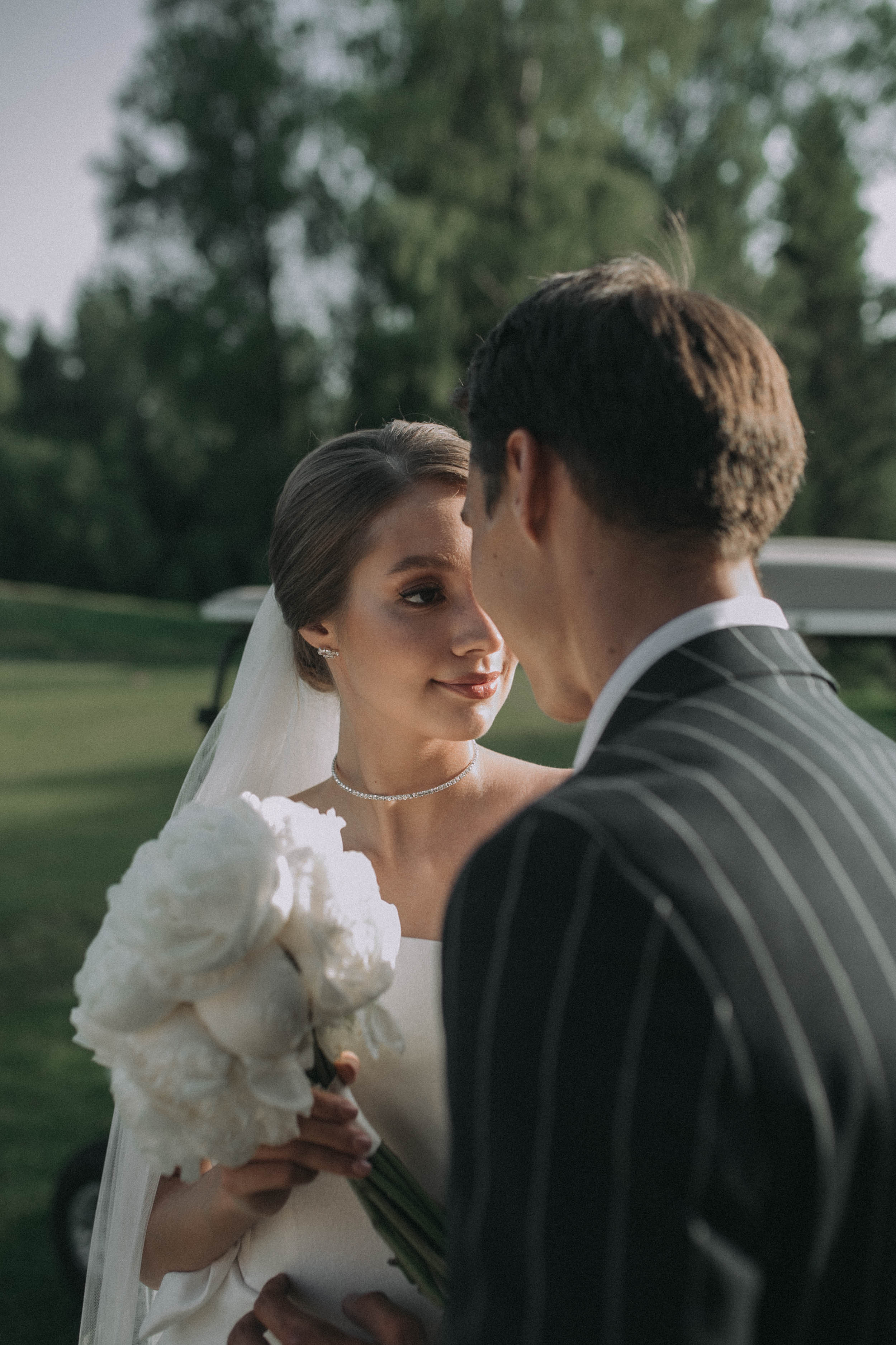 Alina & Georgy Golf Wed