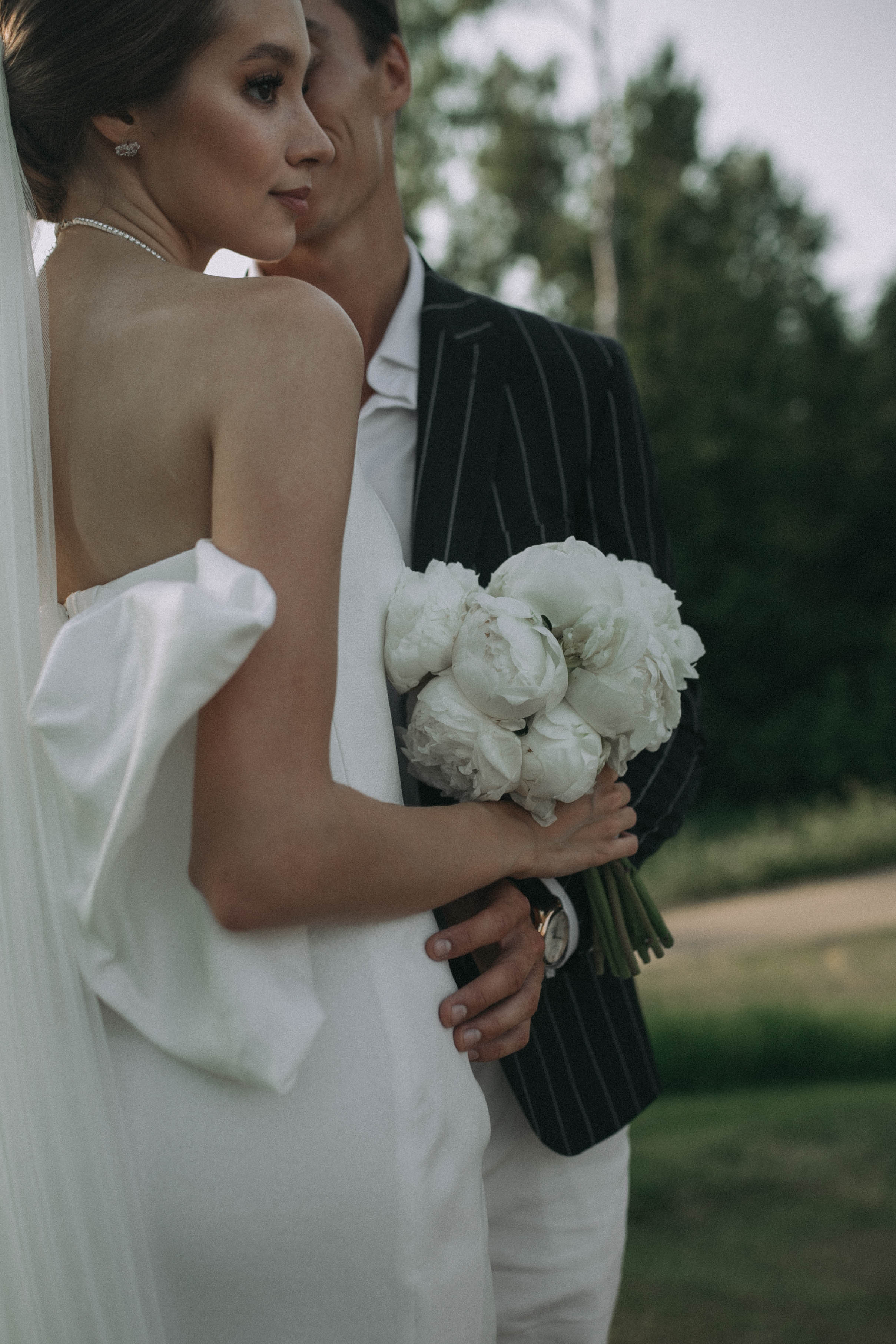 Alina & Georgy Golf Wed