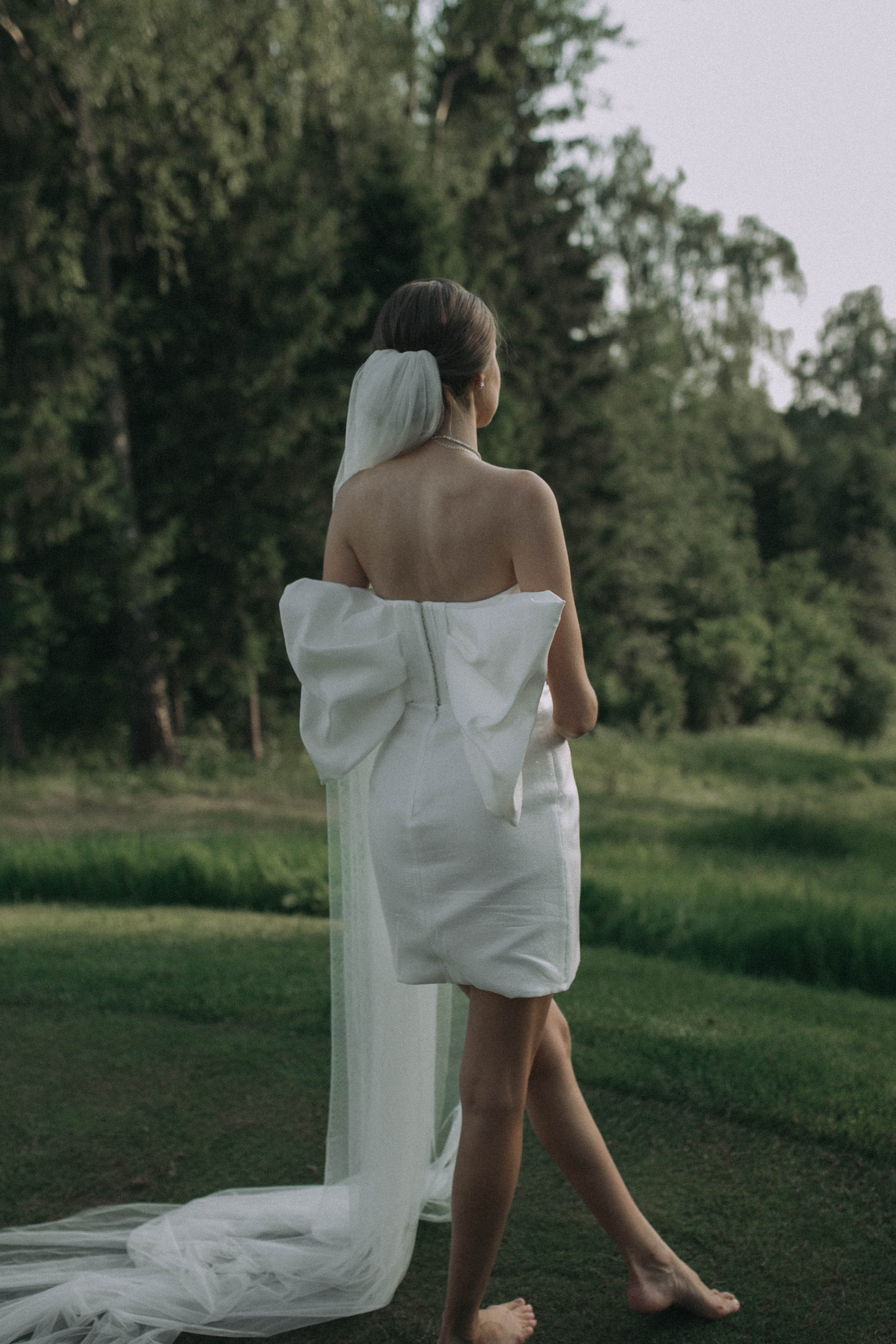 Alina & Georgy Golf Wed