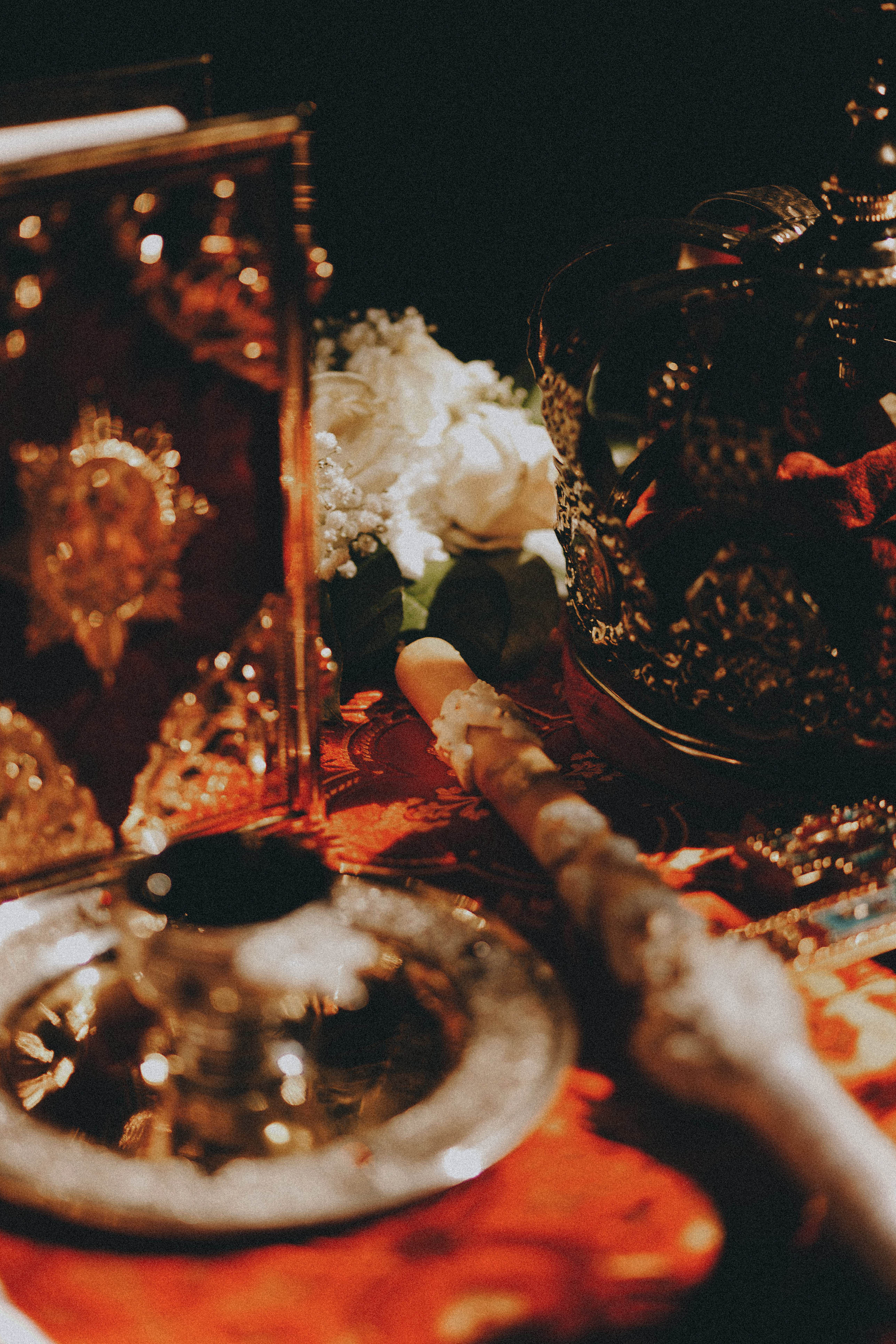 The wedding in the church