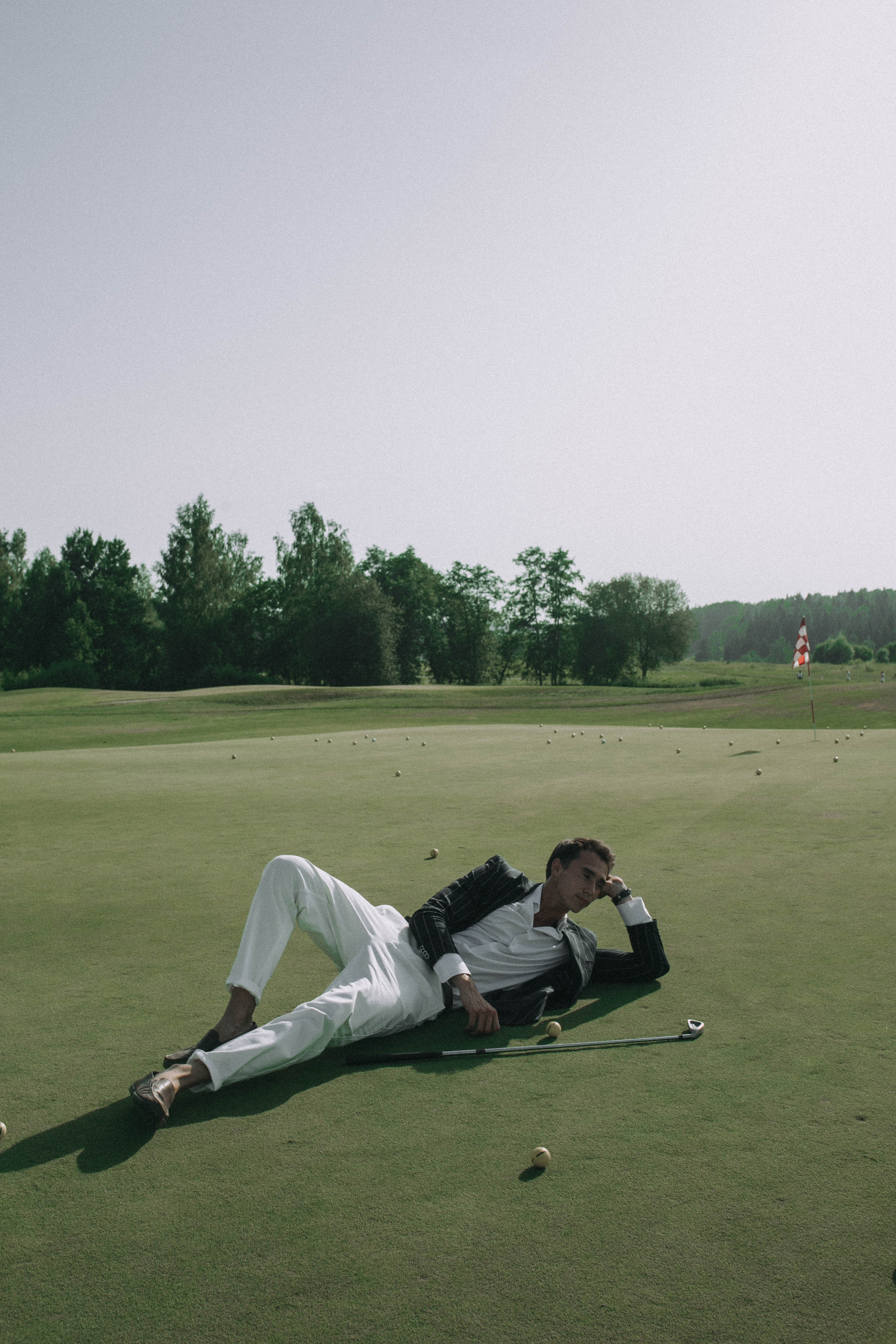 Alina & Georgy Golf Wed