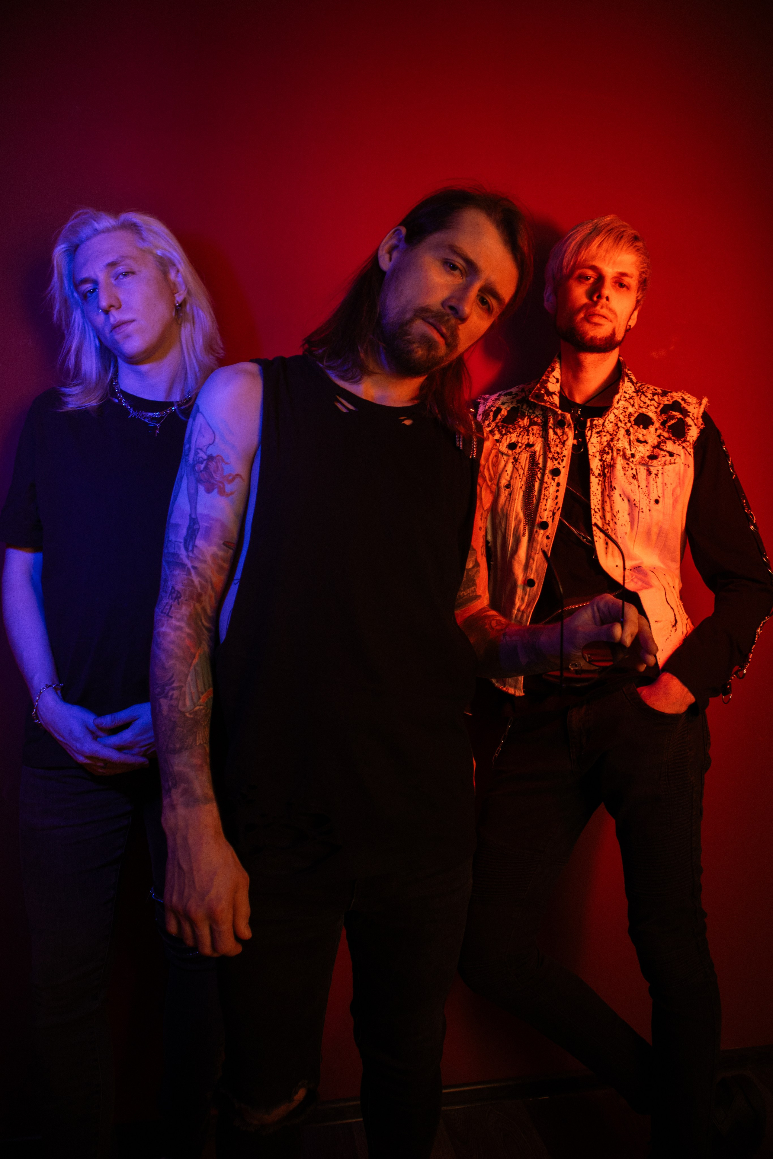 ROCKBAND. Портретный и уличный фотограф в Санкт-Петербурге Сергей Кутьин