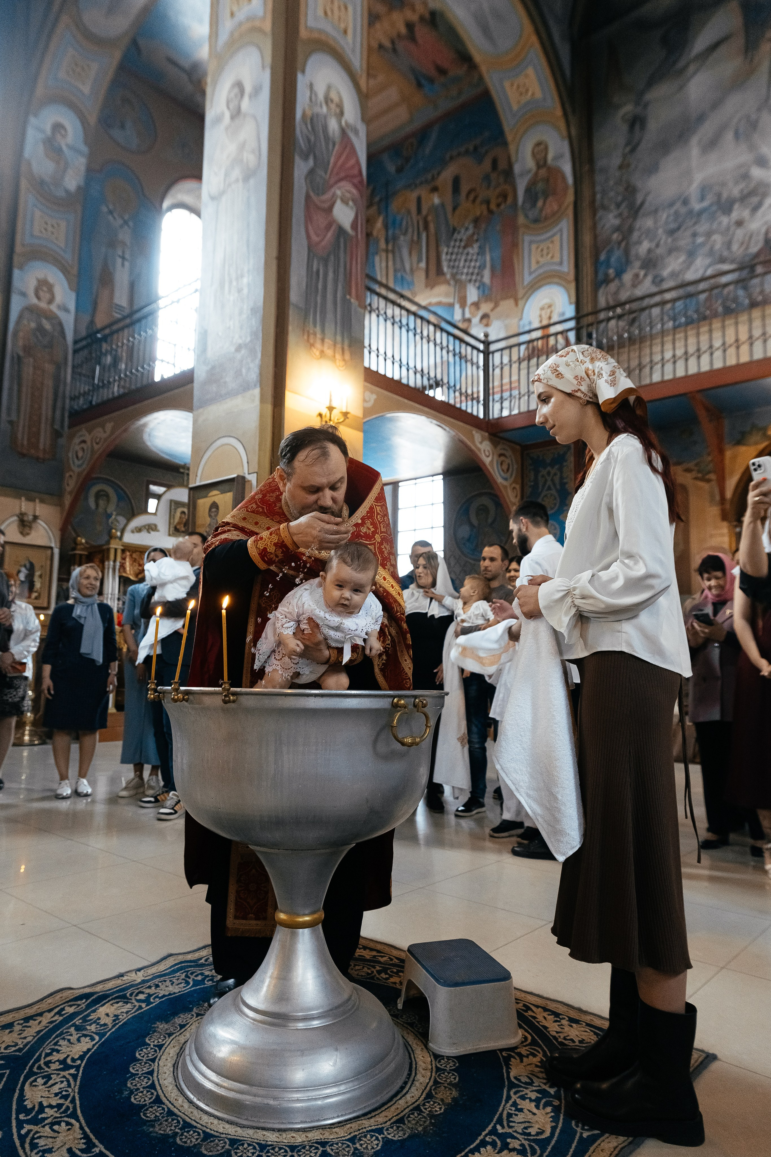 Крестины Софии. Главная