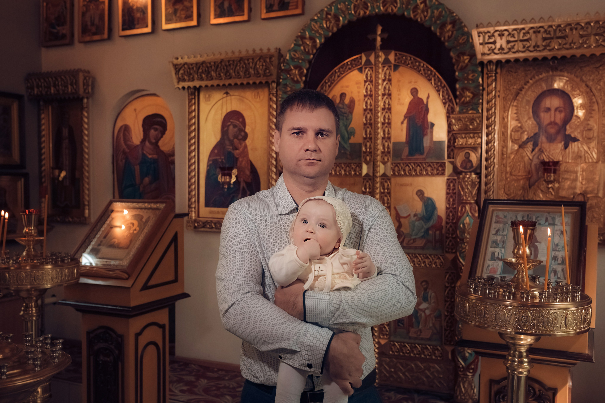 Крещение Василисы (Влады). Съемка Таинств Крещения Венчания, детские и семейные съемки в Пензе