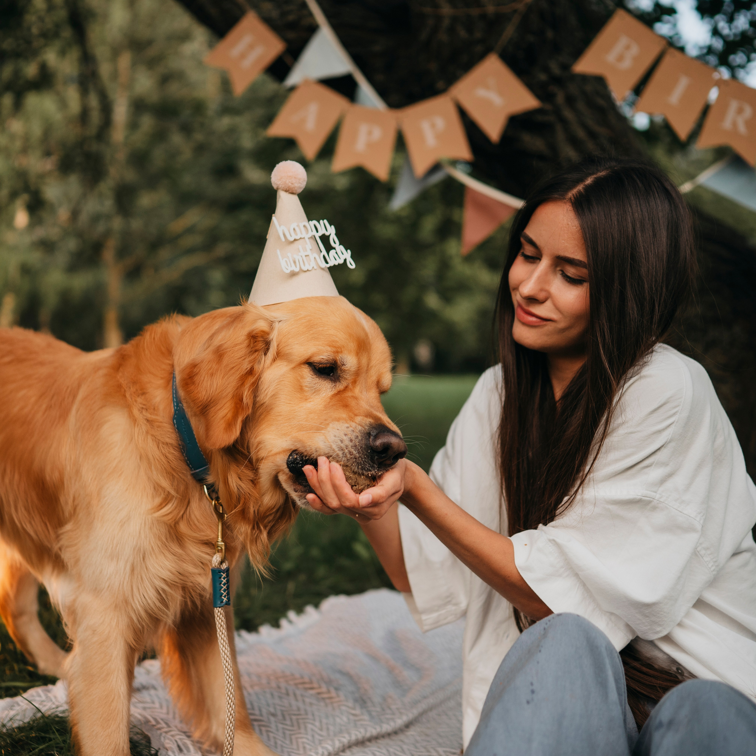 Карина, Саша и Луни. Семейный фотограф анималист Ананьева Мария — Москва