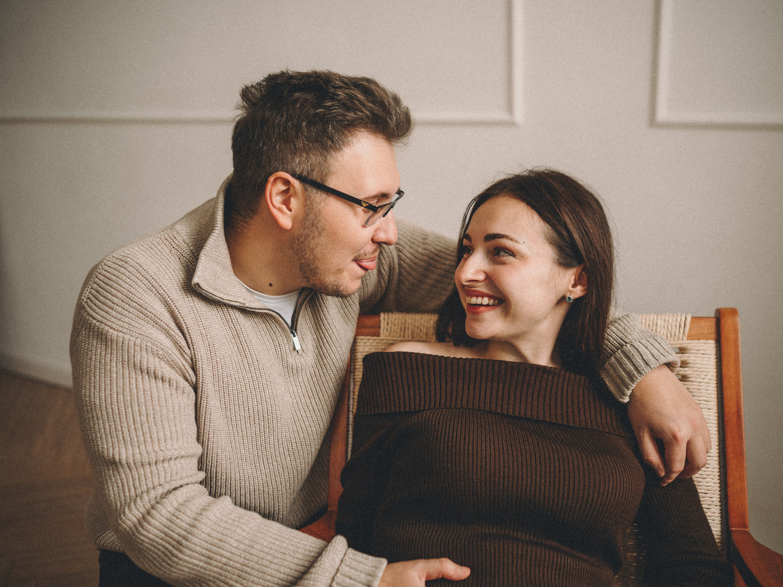 Маша, Илья и Локи. Семейный фотограф анималист Ананьева Мария — Москва