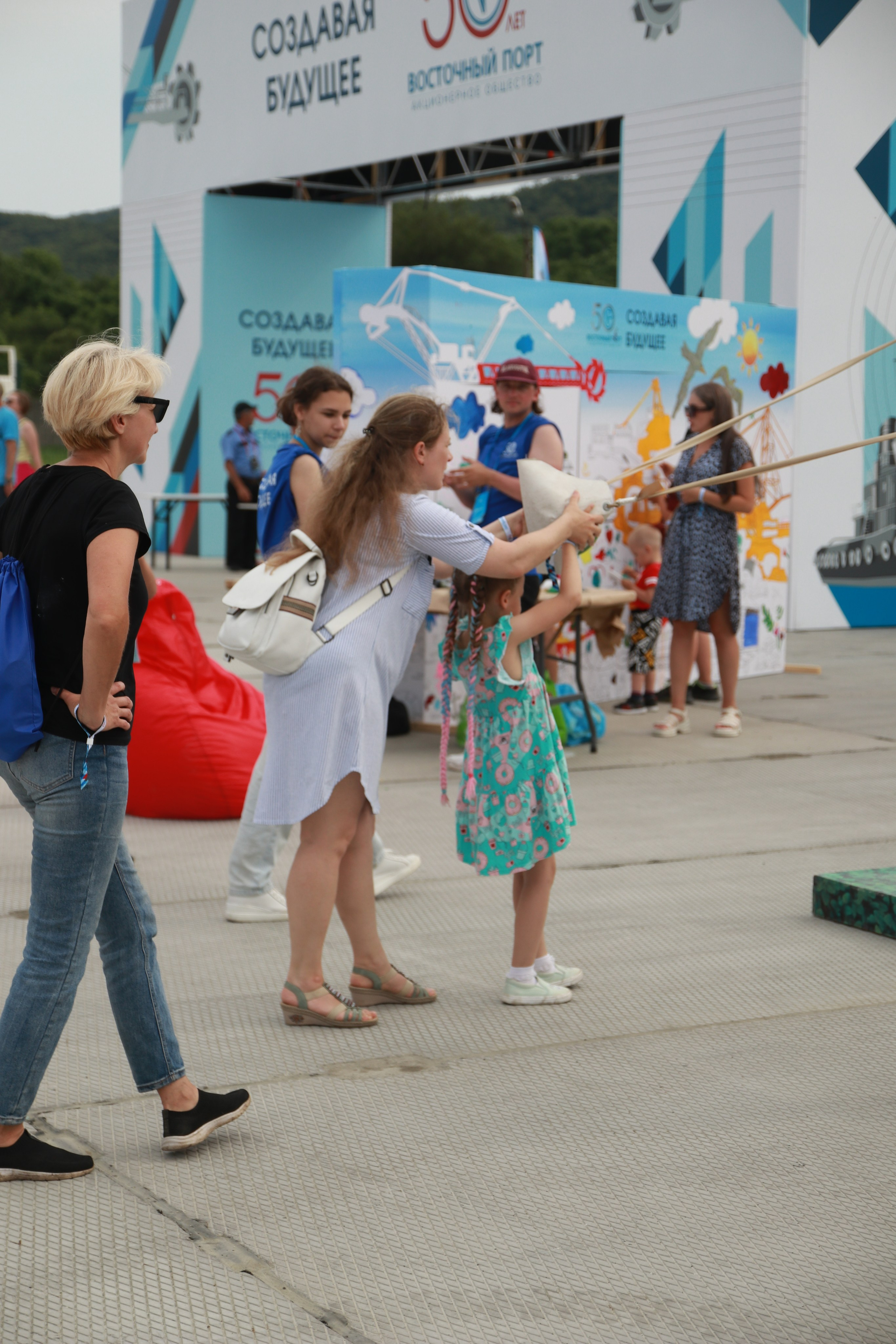 50let PORT. Фотограф фотосалон SO! photo&video город Находка Приморский край