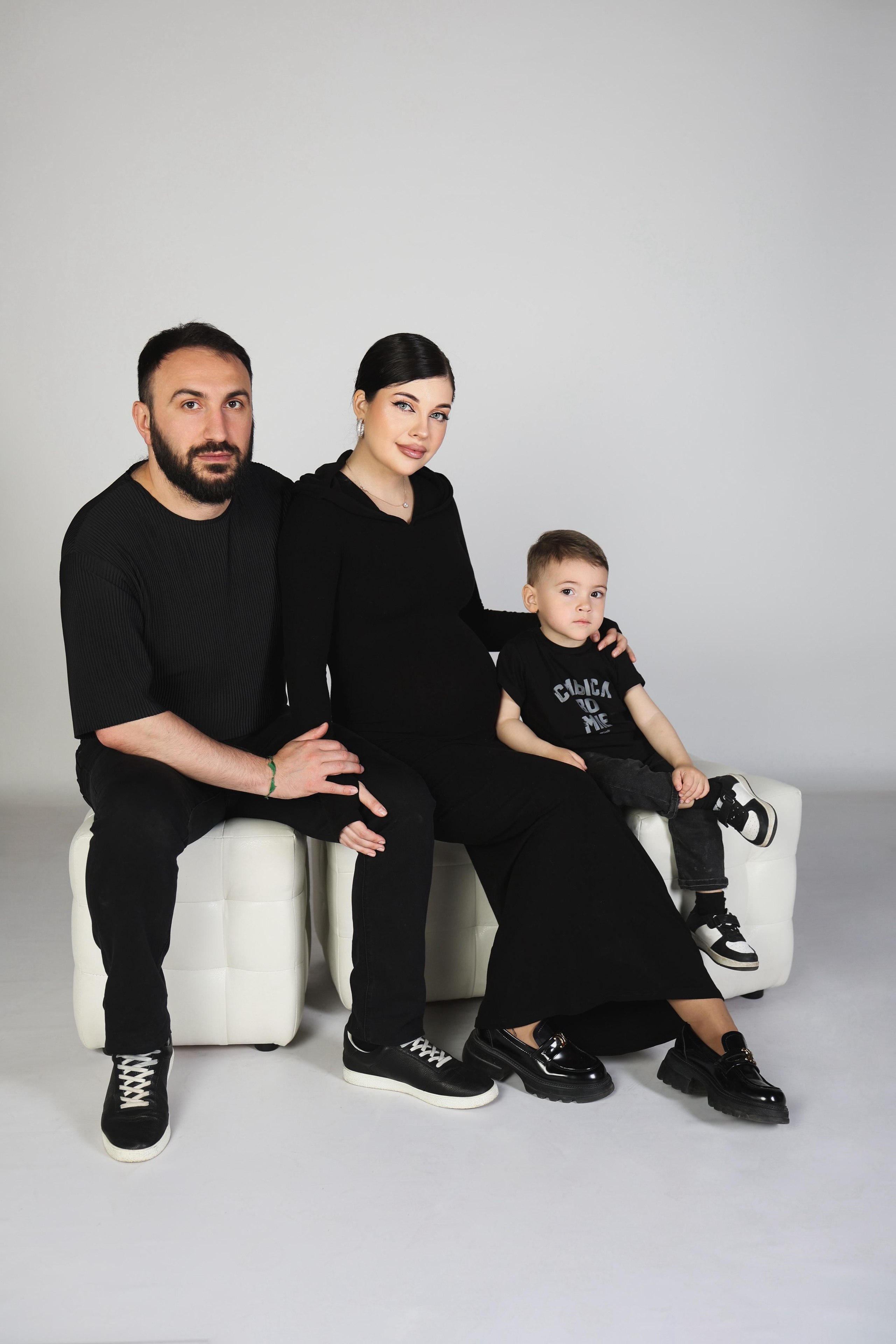 Семейная фотосессия. Фотограф фотосалон SO! photo&video город Находка Приморский край