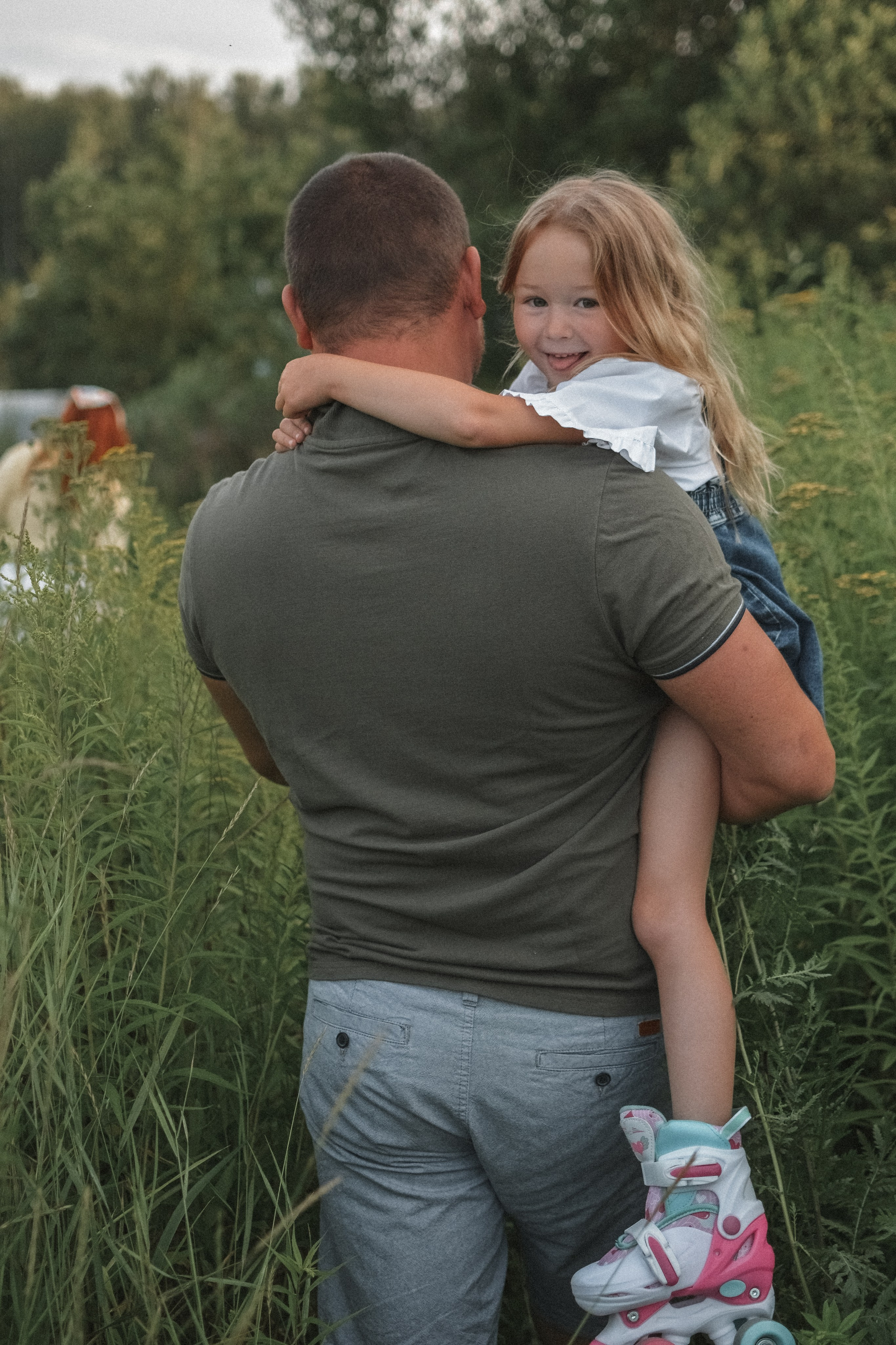 История одного вечера. Семейная серия. Alenasokolowa.ru