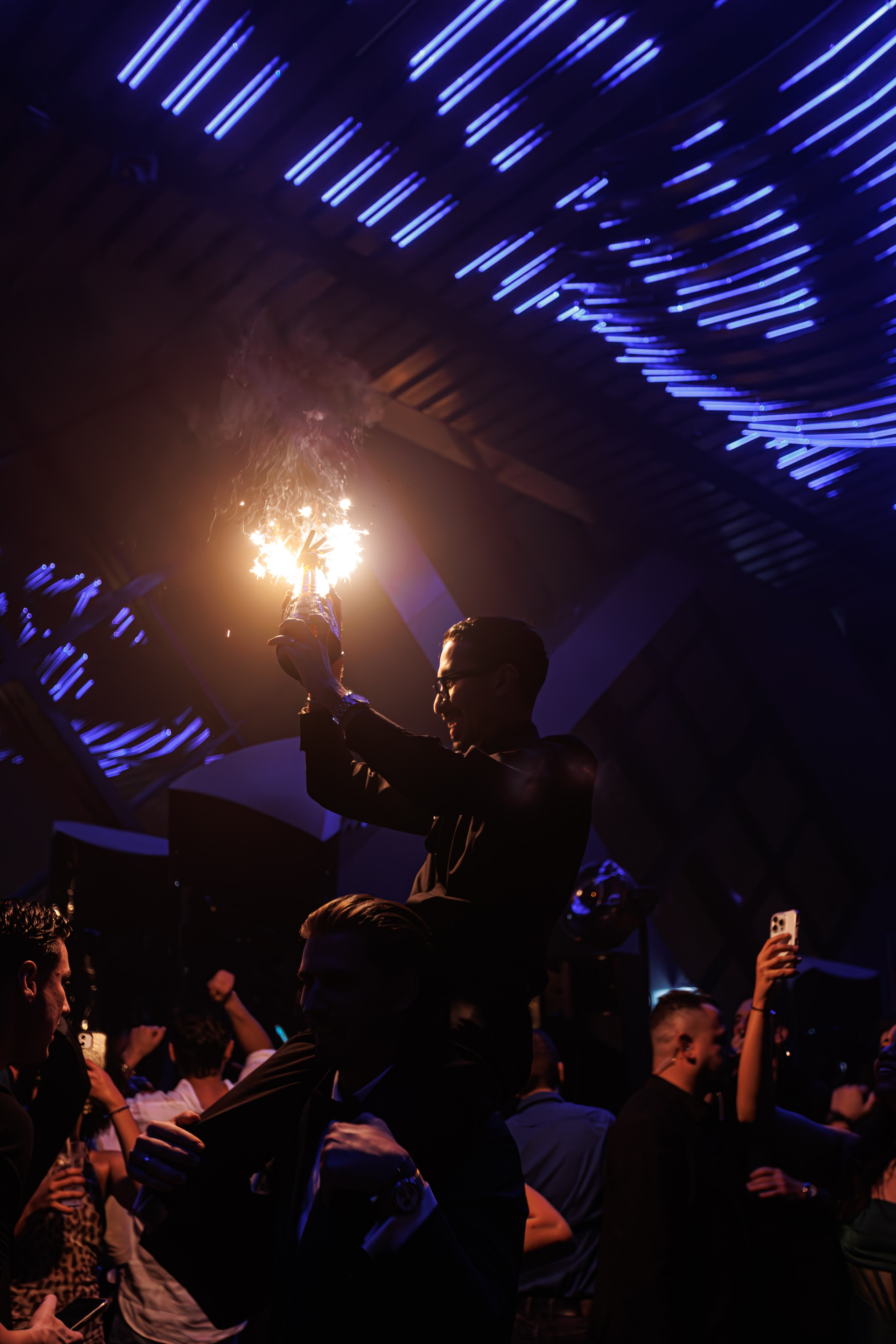 Twilight Party at Sphere Dubai — Nightlife Photography. Evgen Yatsenko — Photographer in Dubai