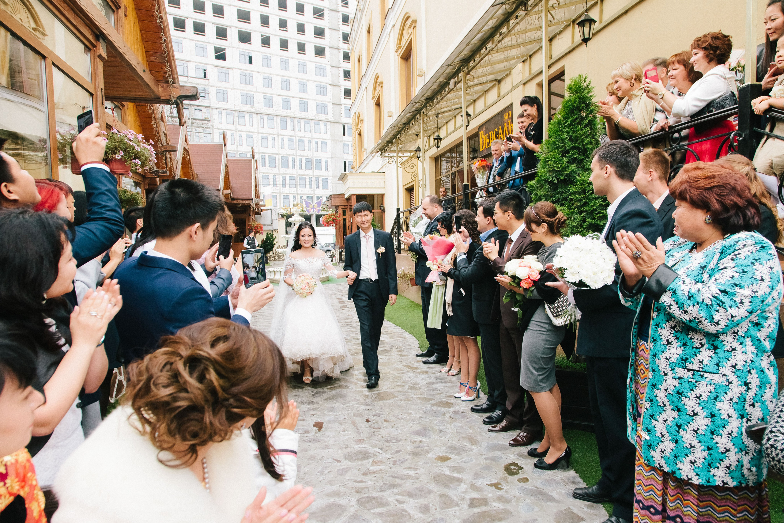 Станислав и Зиеп. Свадебный фотограф Александр Абрамов Москва / Зеленоград