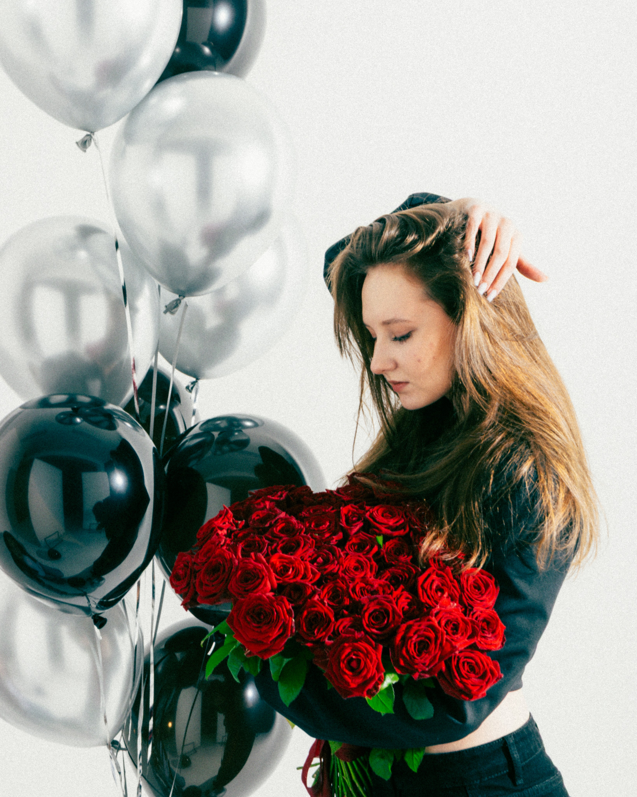 Студийный портрет. Портретный фотограф в Москве Владимир Саяпин