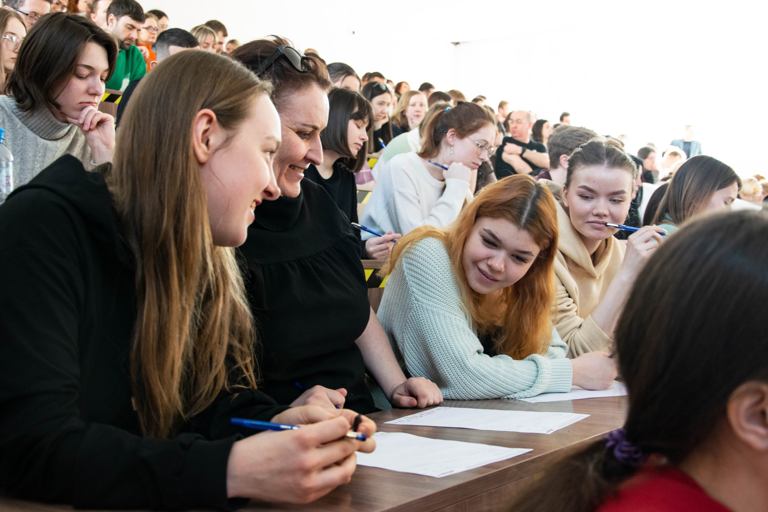 Тотальный диктант 2023. Фотограф в Новосибирске | Елена
