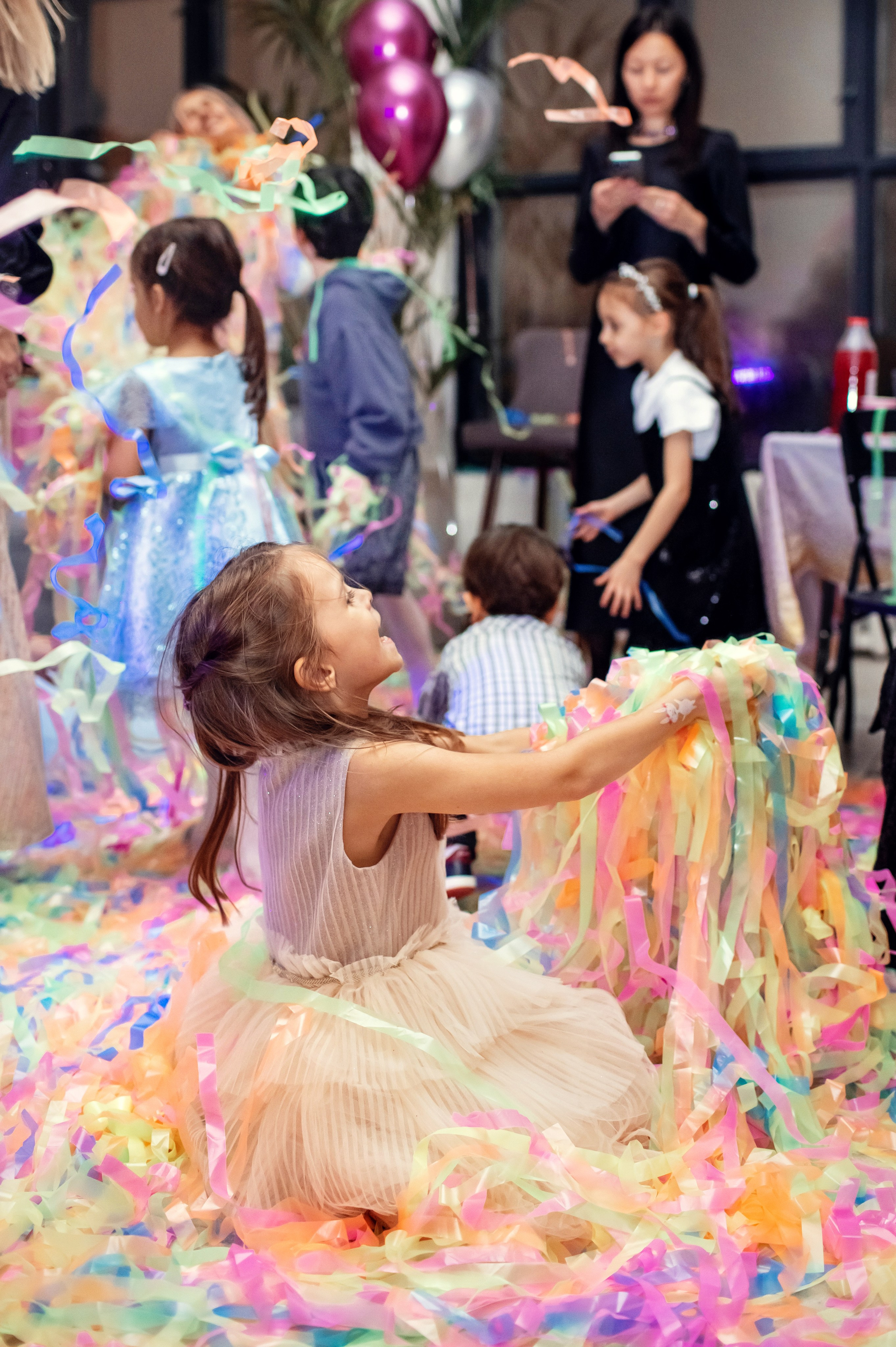 Вике 6 лет. Детский и семейный фотограф в Москве Анна Ипатьева