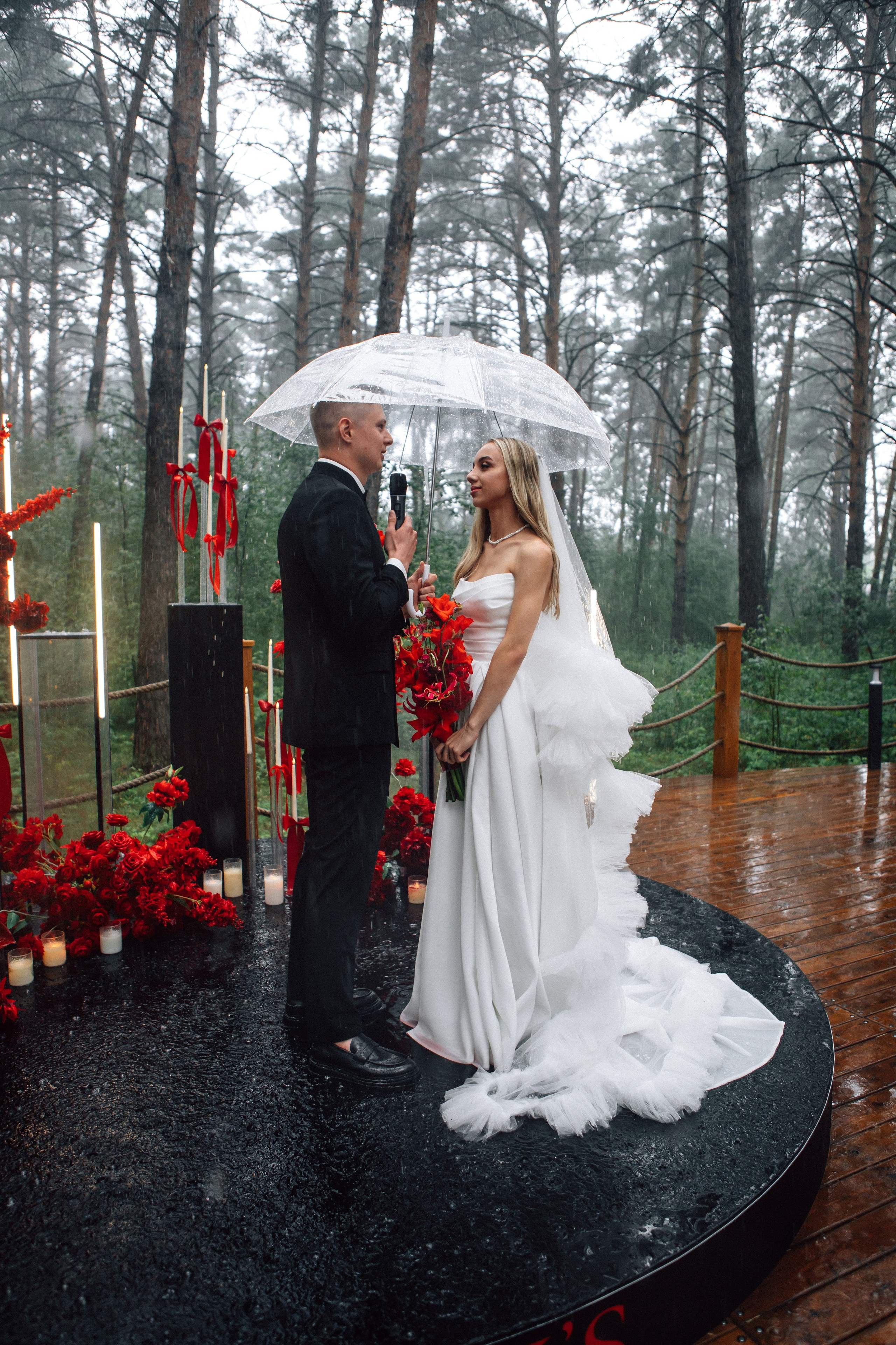 Свадебная выездная церемония. Главная