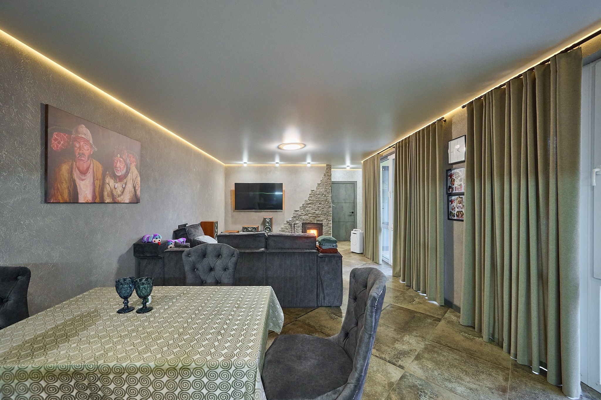 Дом 200. Интерьерный фотограф в Краснодаре