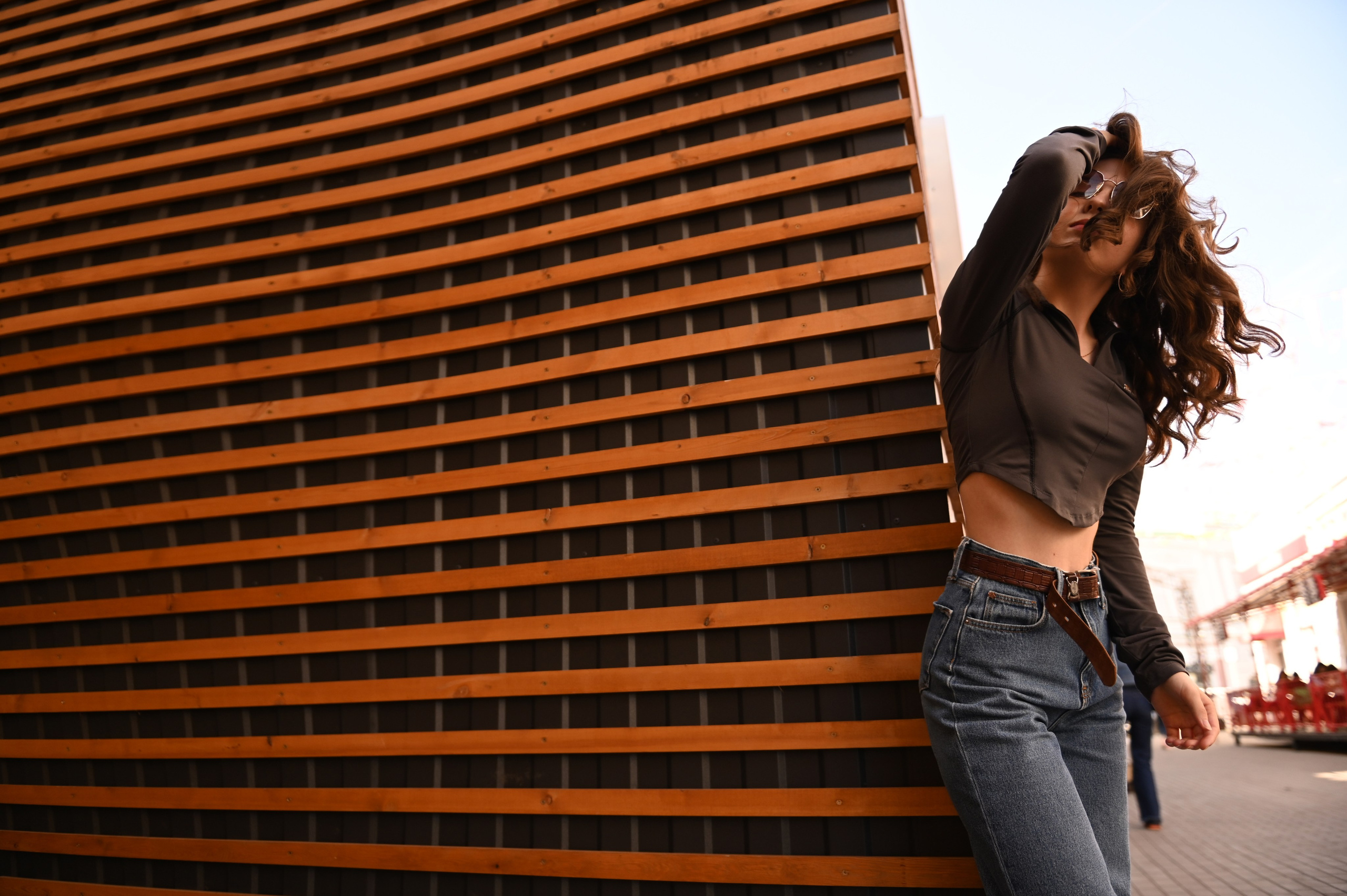 Индивидуальная прогулочная в городе. Свадебный, семейный, детский, контент фотограф в Омске Максим Ильин