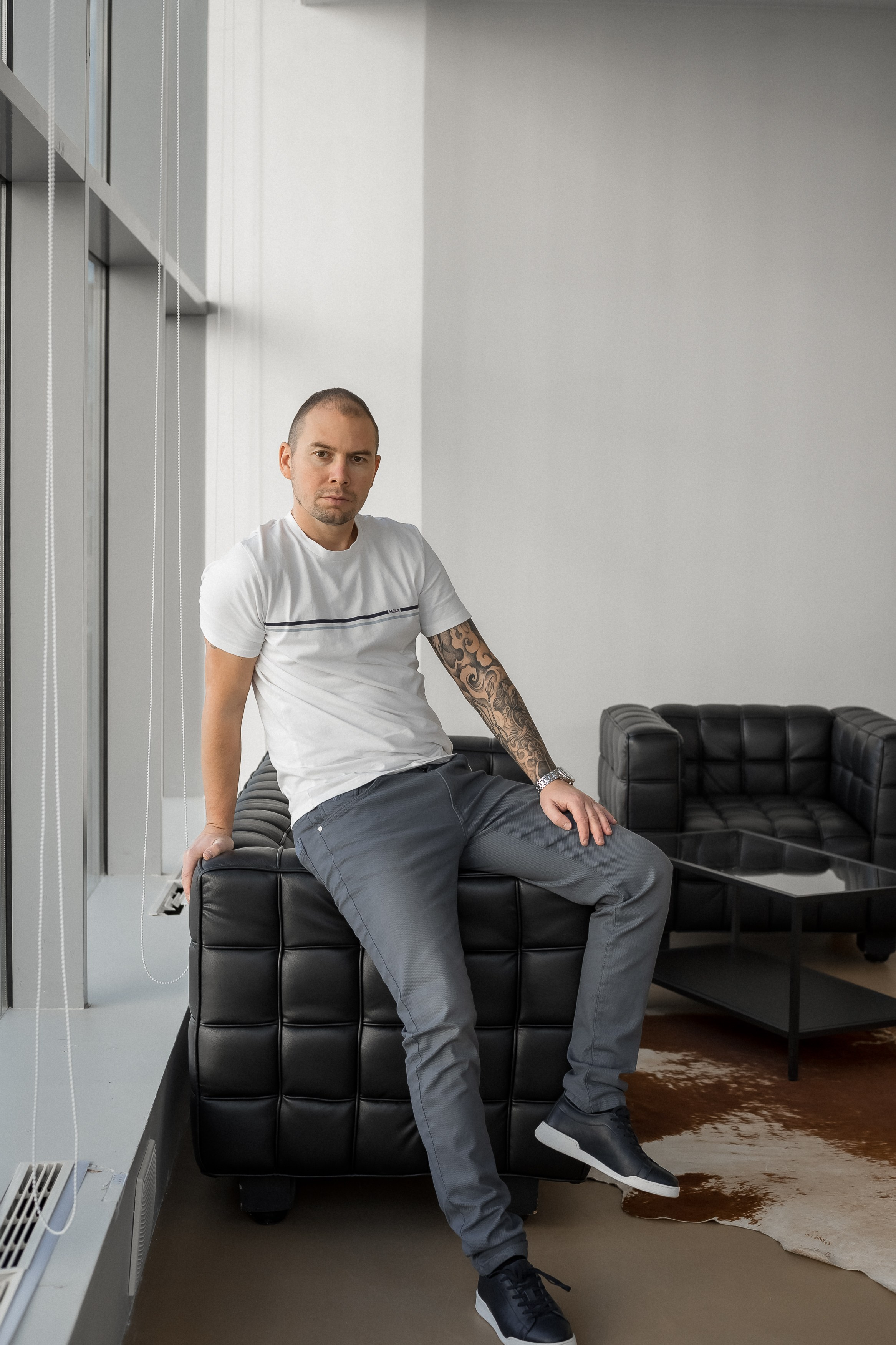 Бизнес портрет для руководителя. КОНТЕНТ |БРЕНД фотограф Санкт-Петербург — Жанна Олтаржевская