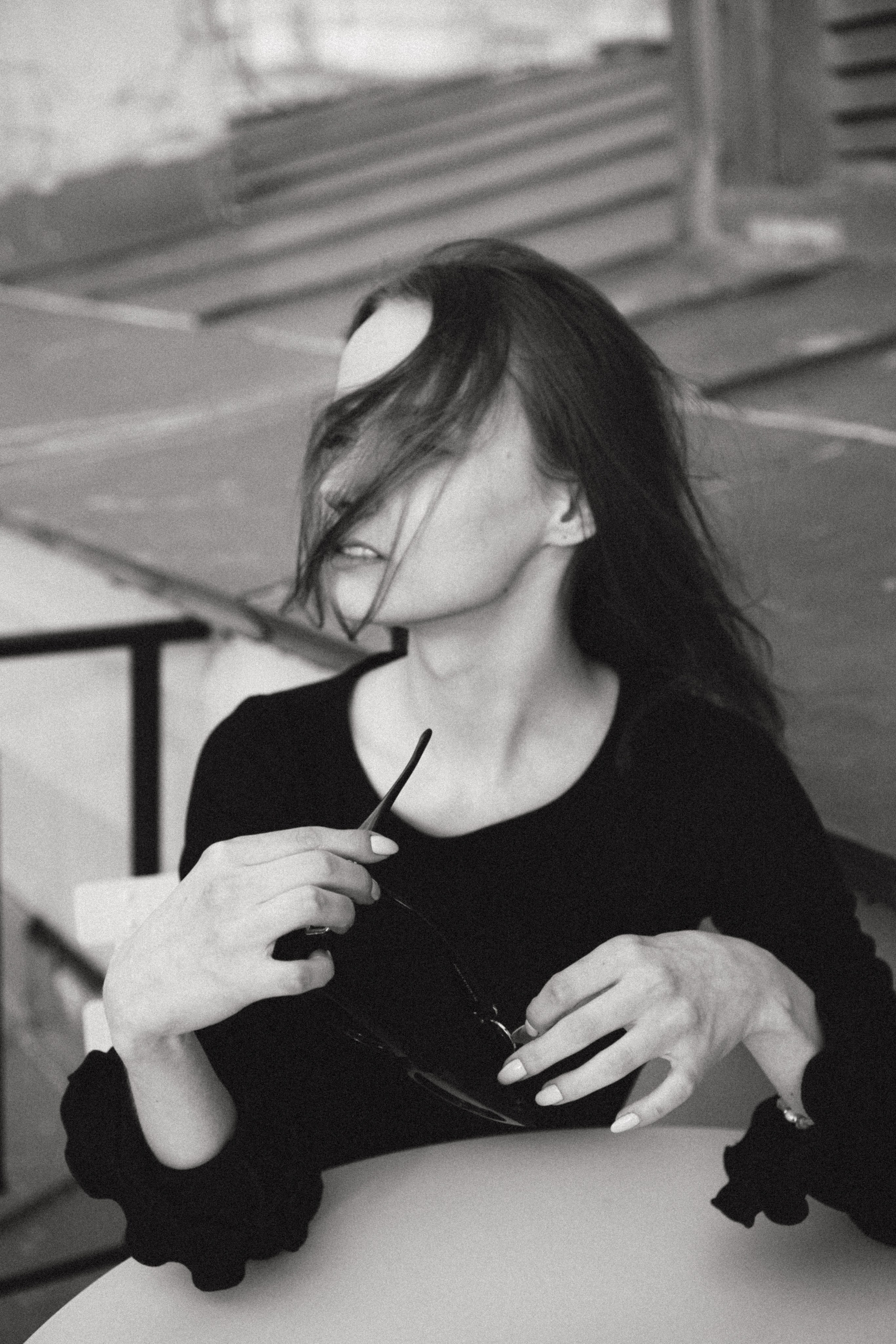 Женская съёмка. Фотограф Москва / Дарья Русинова