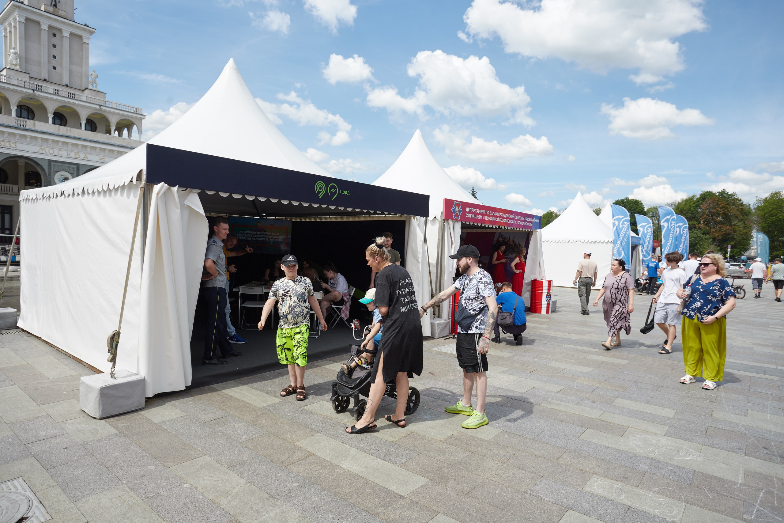 День Мотоциклиста 2024. Репортажный Фотограф