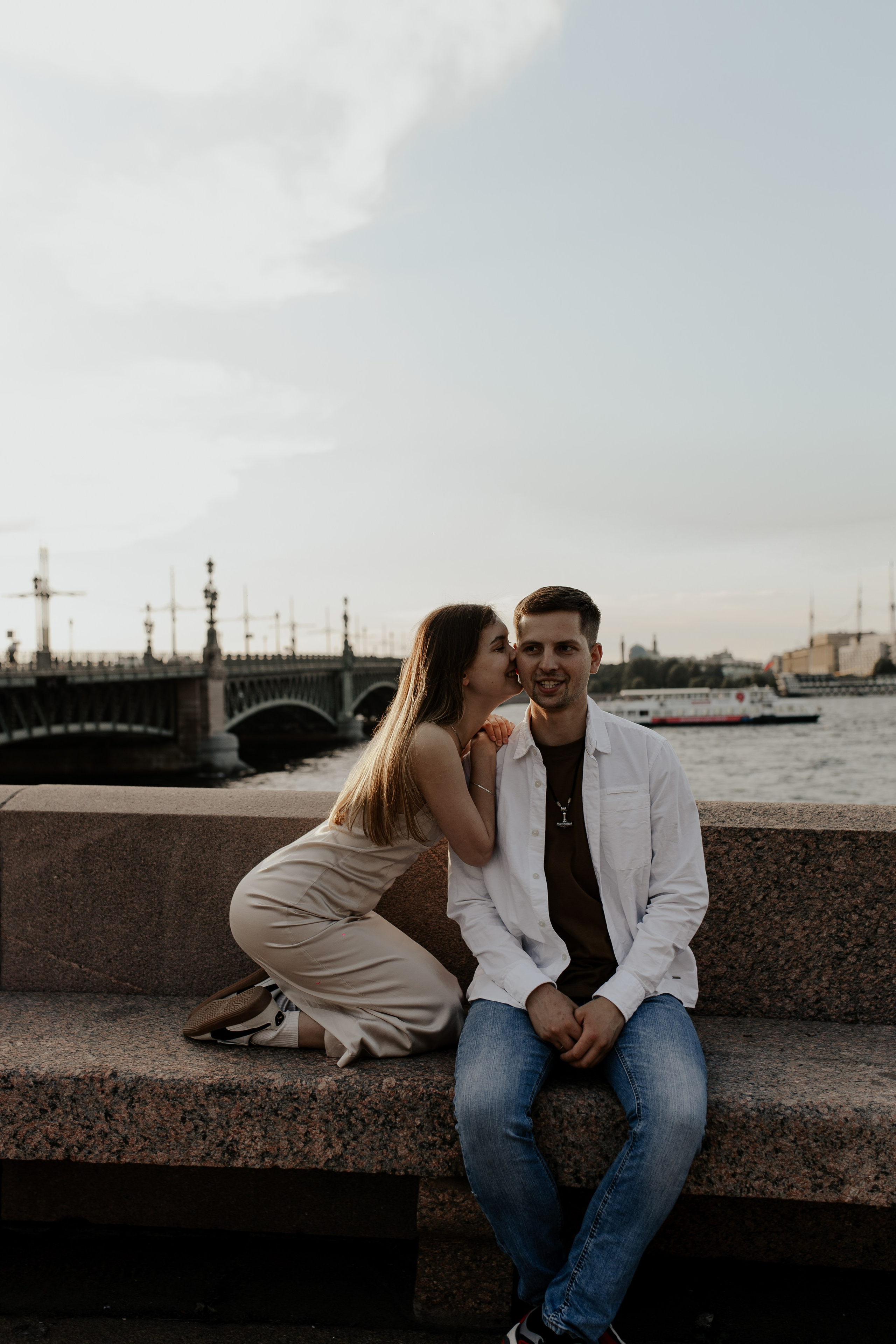 Вика и Коля. Фотограф в Санкт-Петербурге Лиза Семченкова