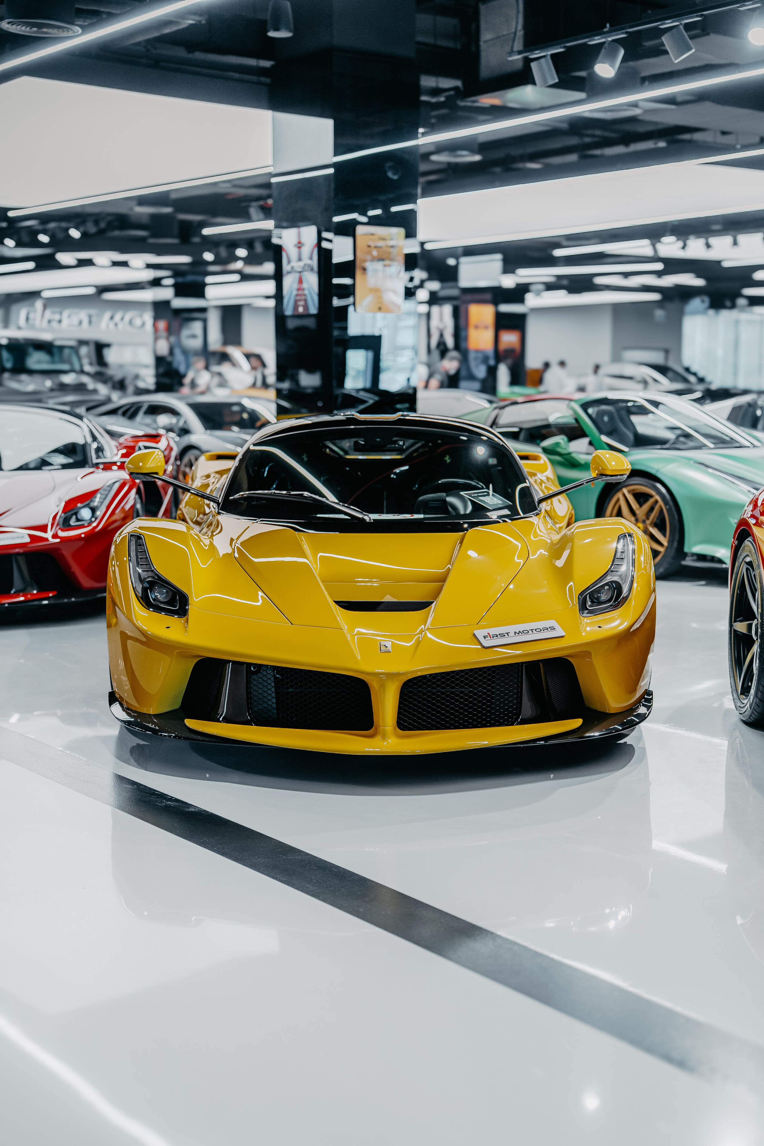 F1rst Motors. Фотограф в Санкт-Петербурге Мария Александрова