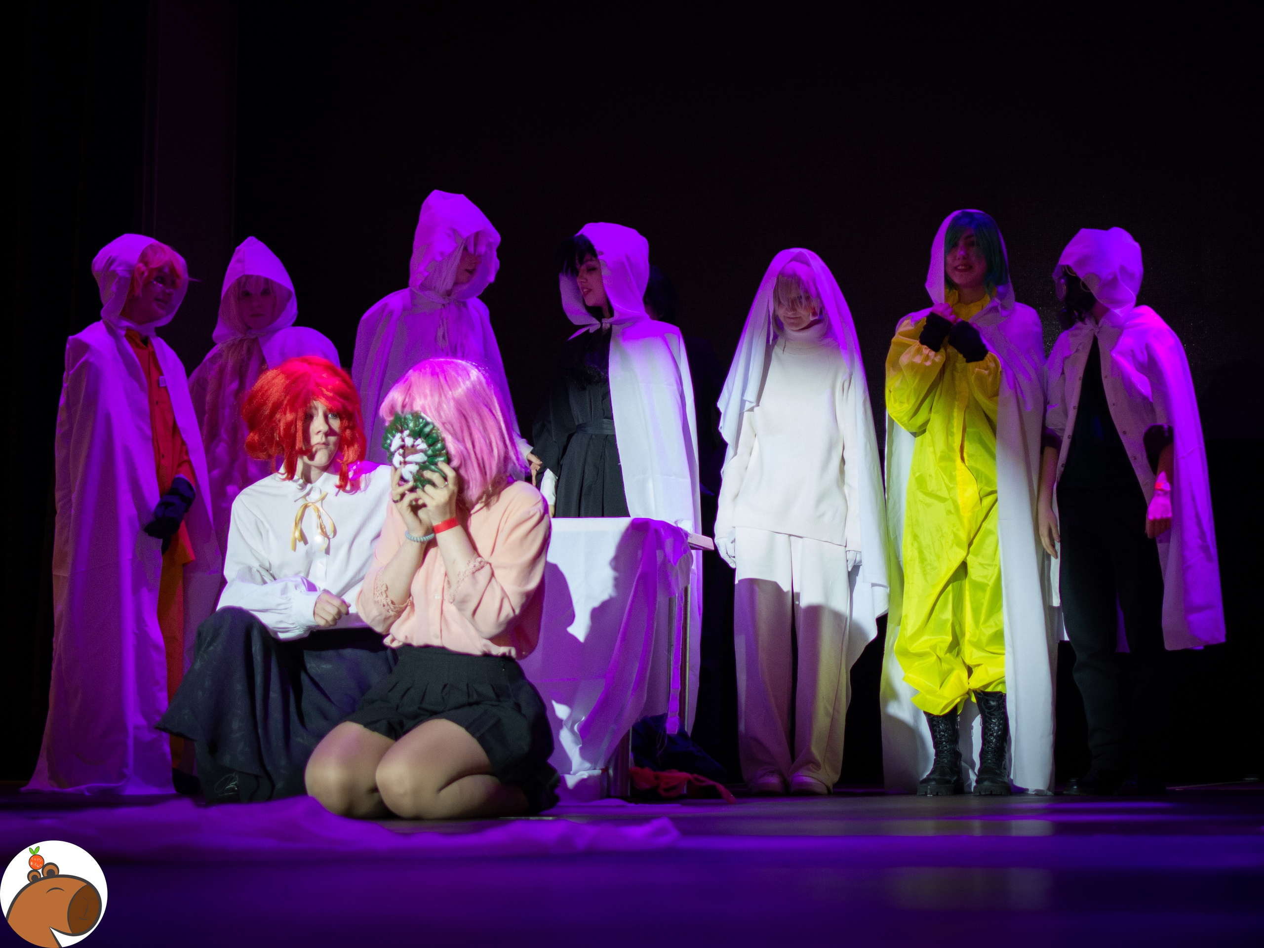 5 ночей с Капибарой. Уголок Капибарки