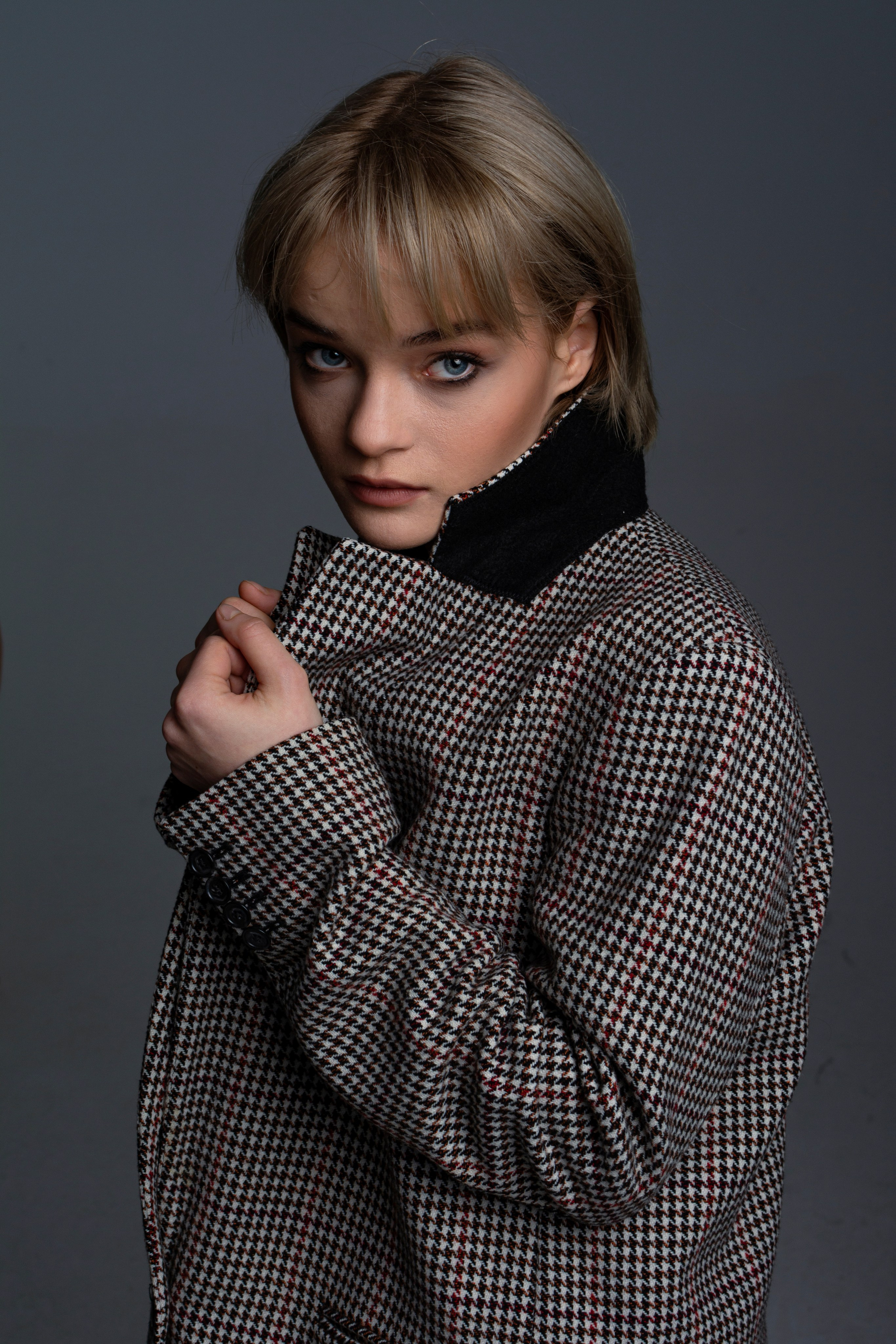 Актерское портфолио. Портретный фотограф в Москве Ковалева Валентина