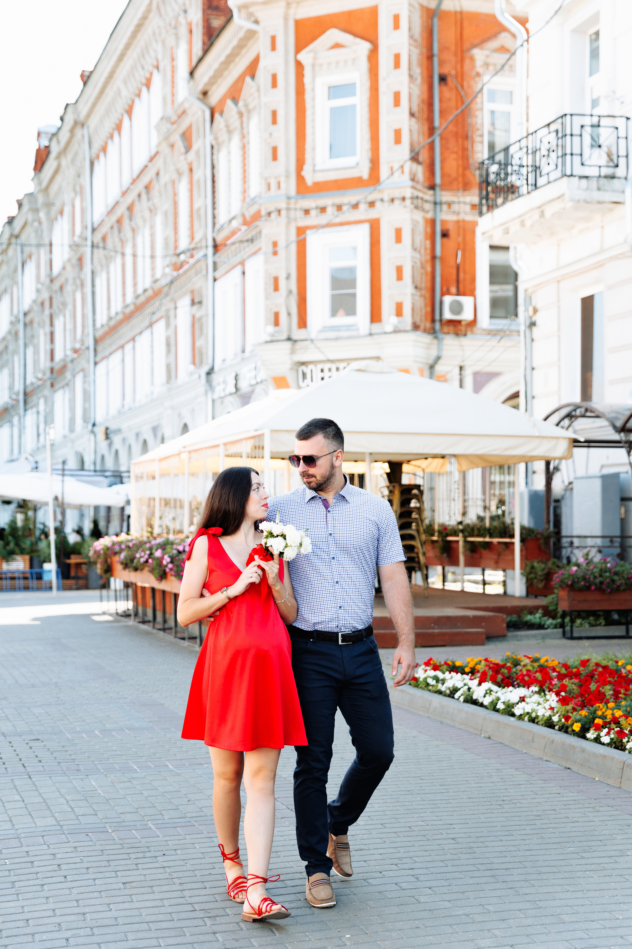 Равиль и Юля