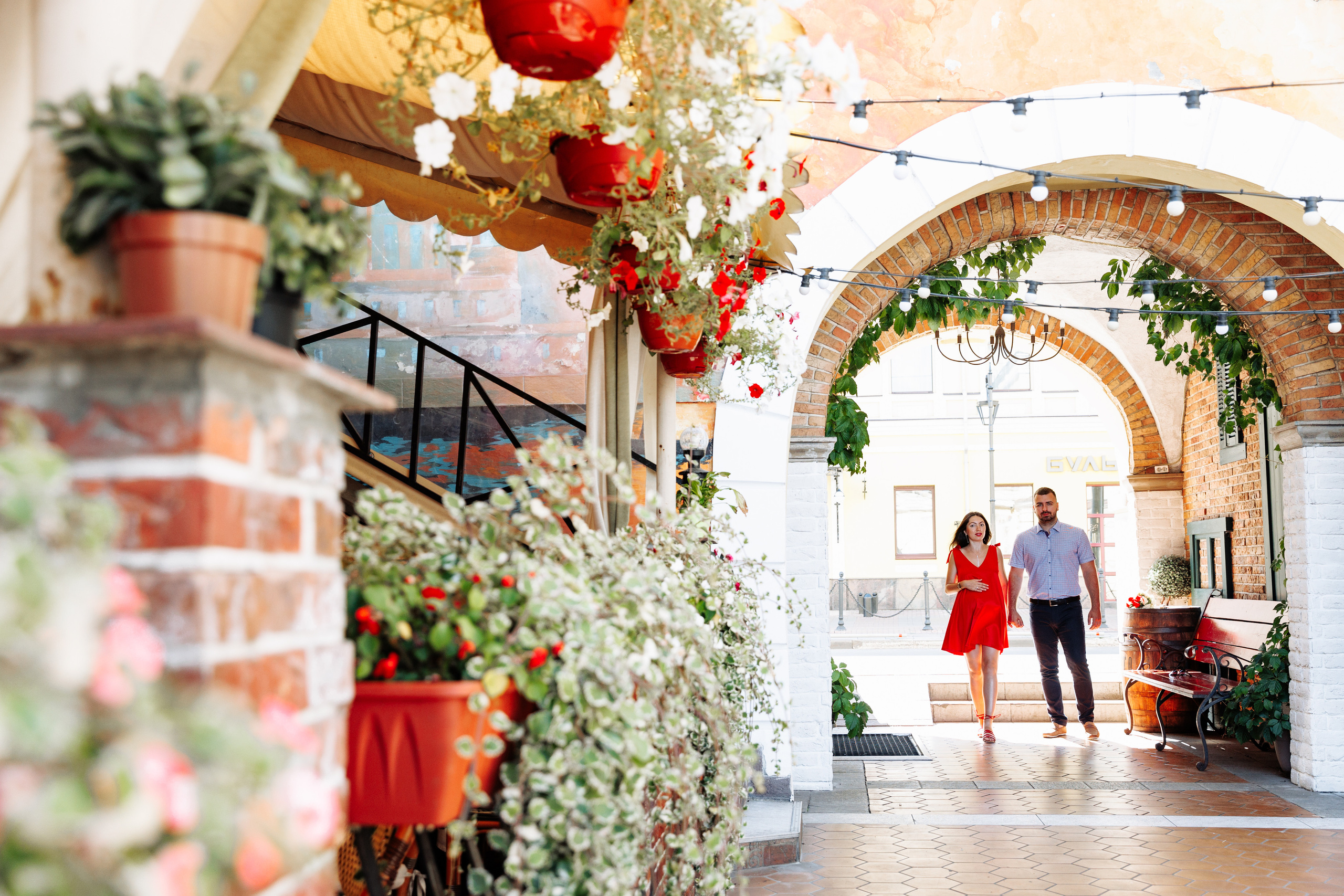 Равиль и Юля