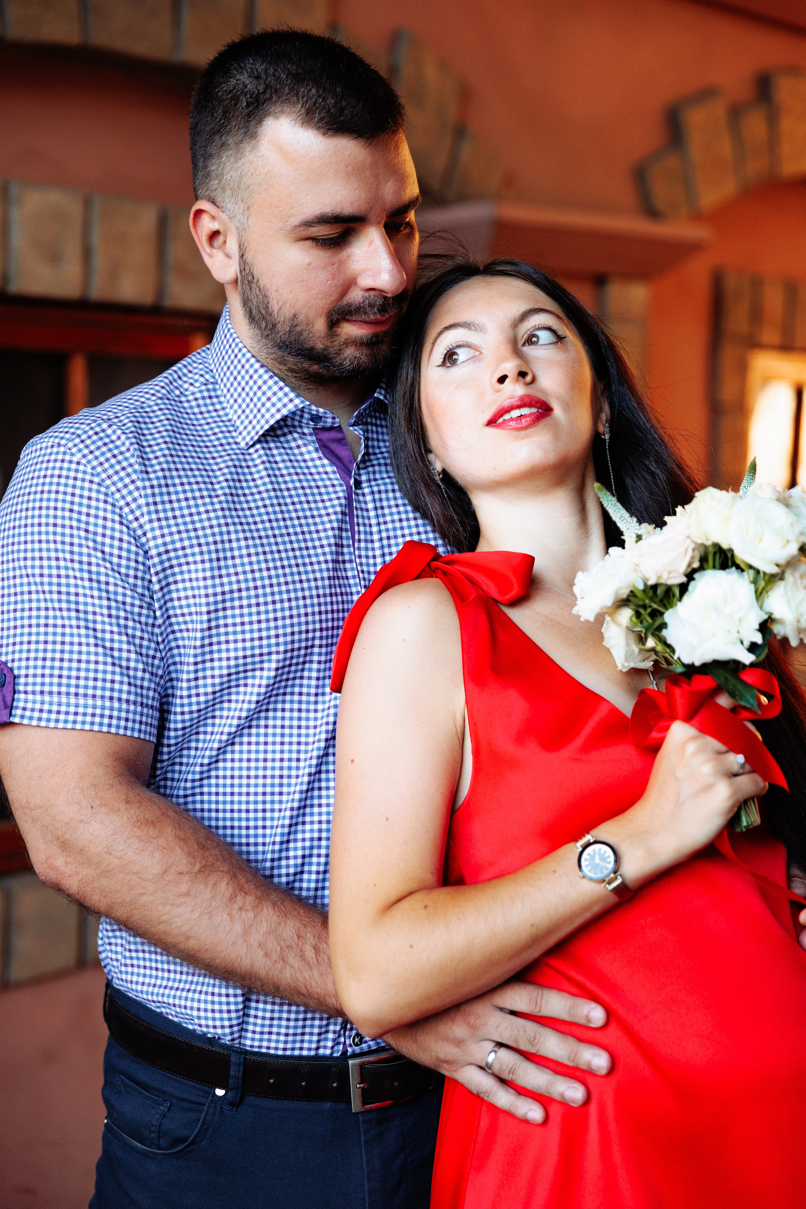 Равиль и Юля