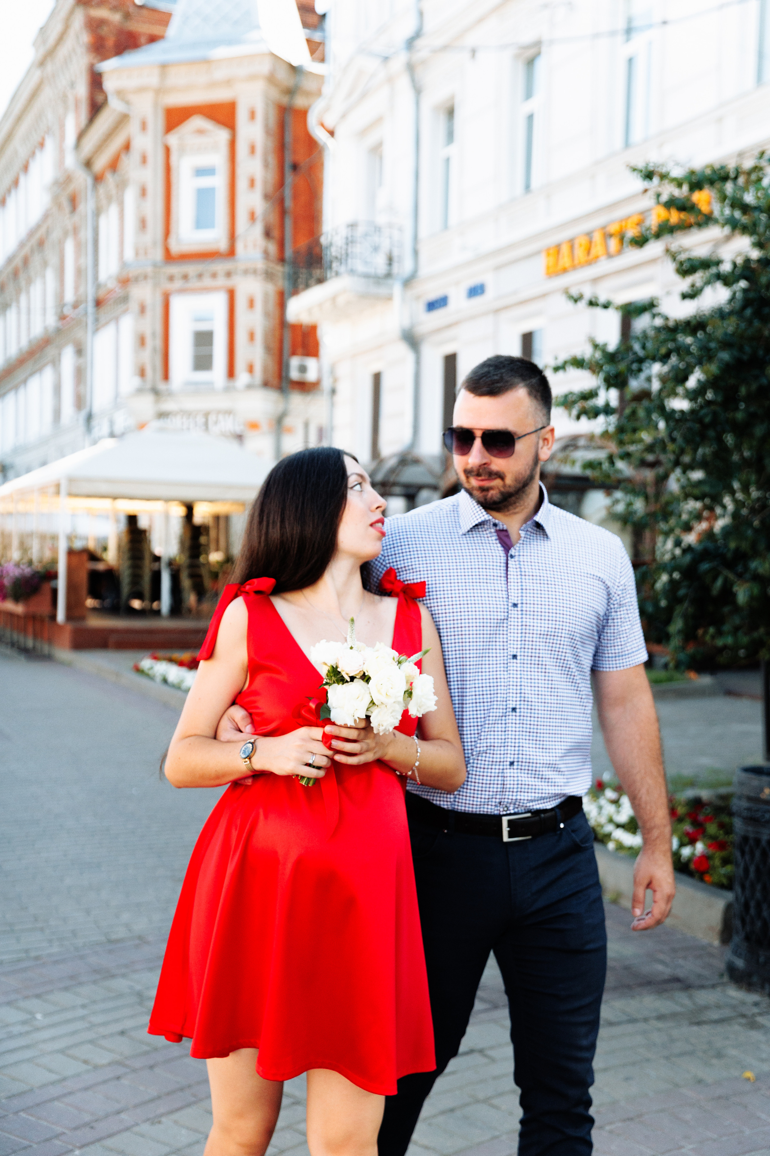 Равиль и Юля