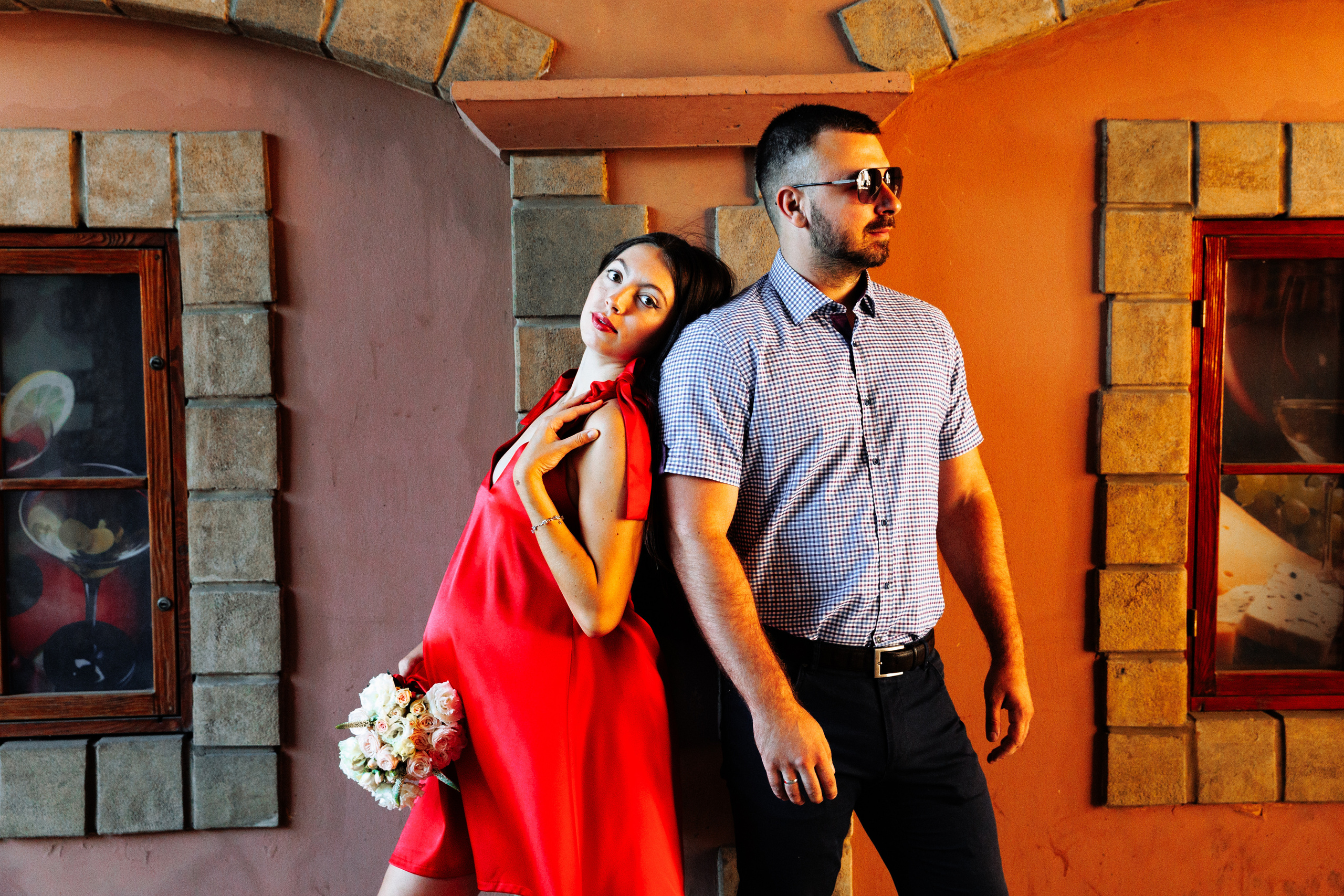 Равиль и Юля