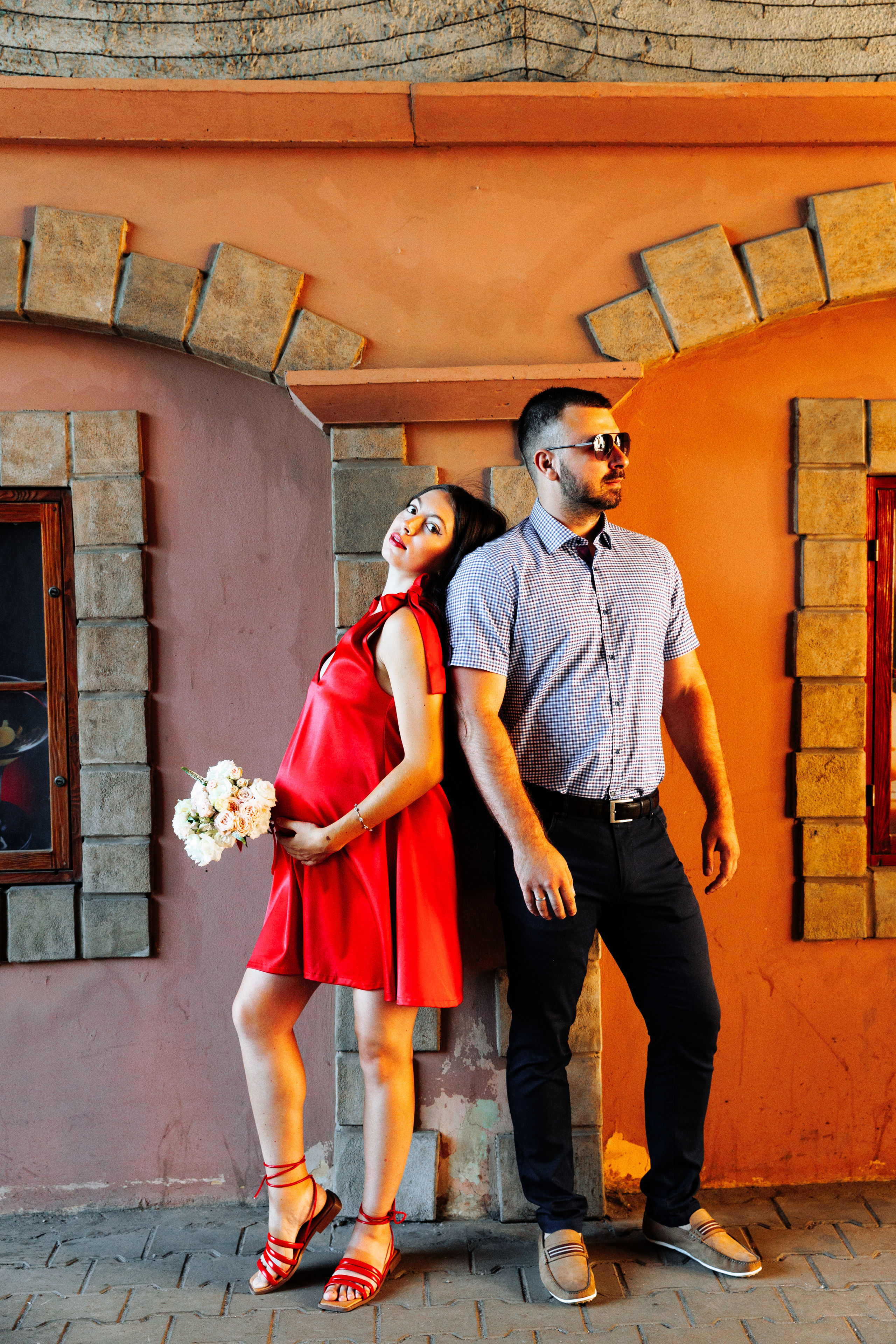 Равиль и Юля