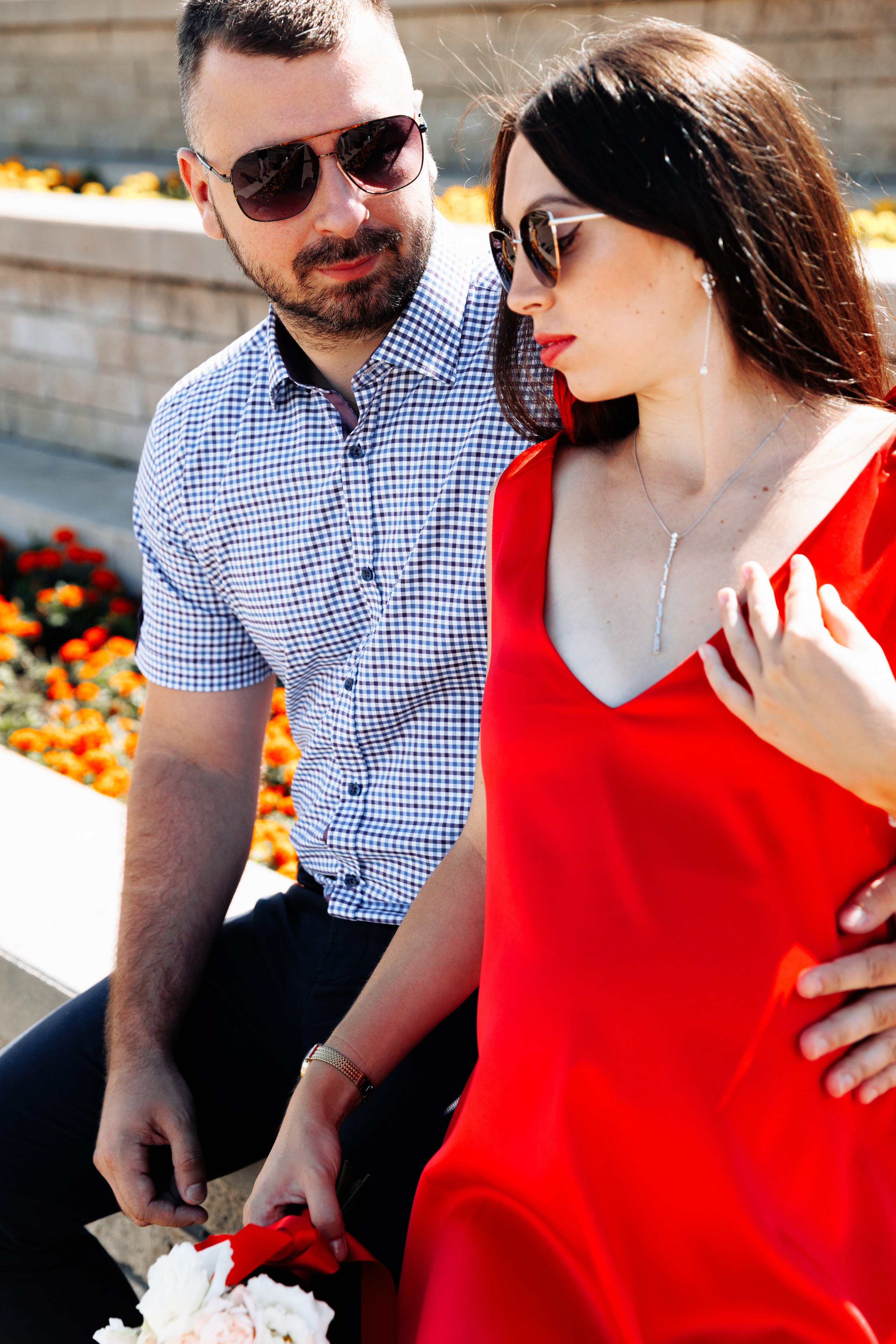 Равиль и Юля