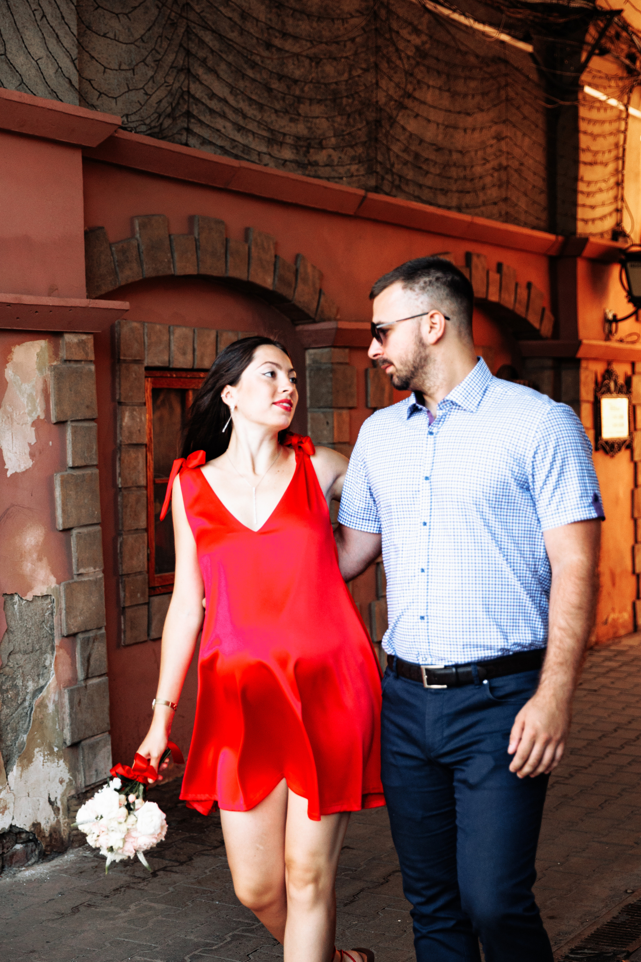 Равиль и Юля