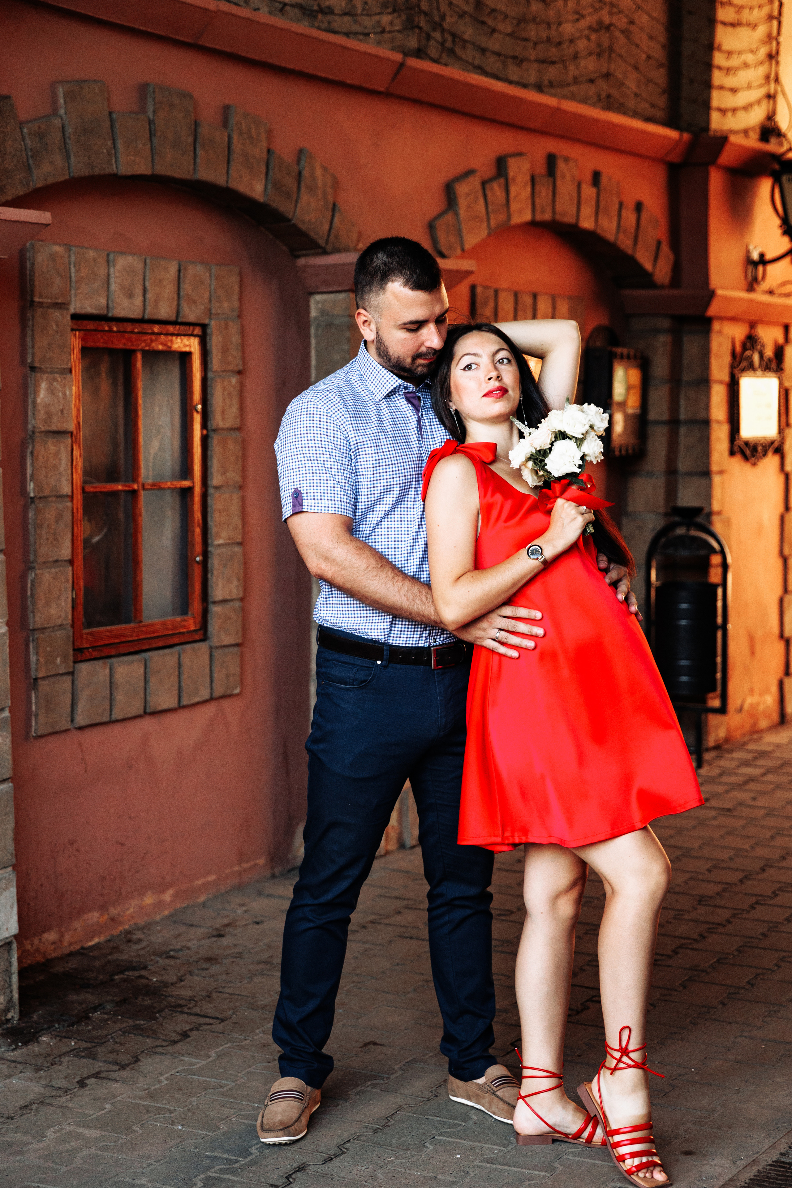 Равиль и Юля