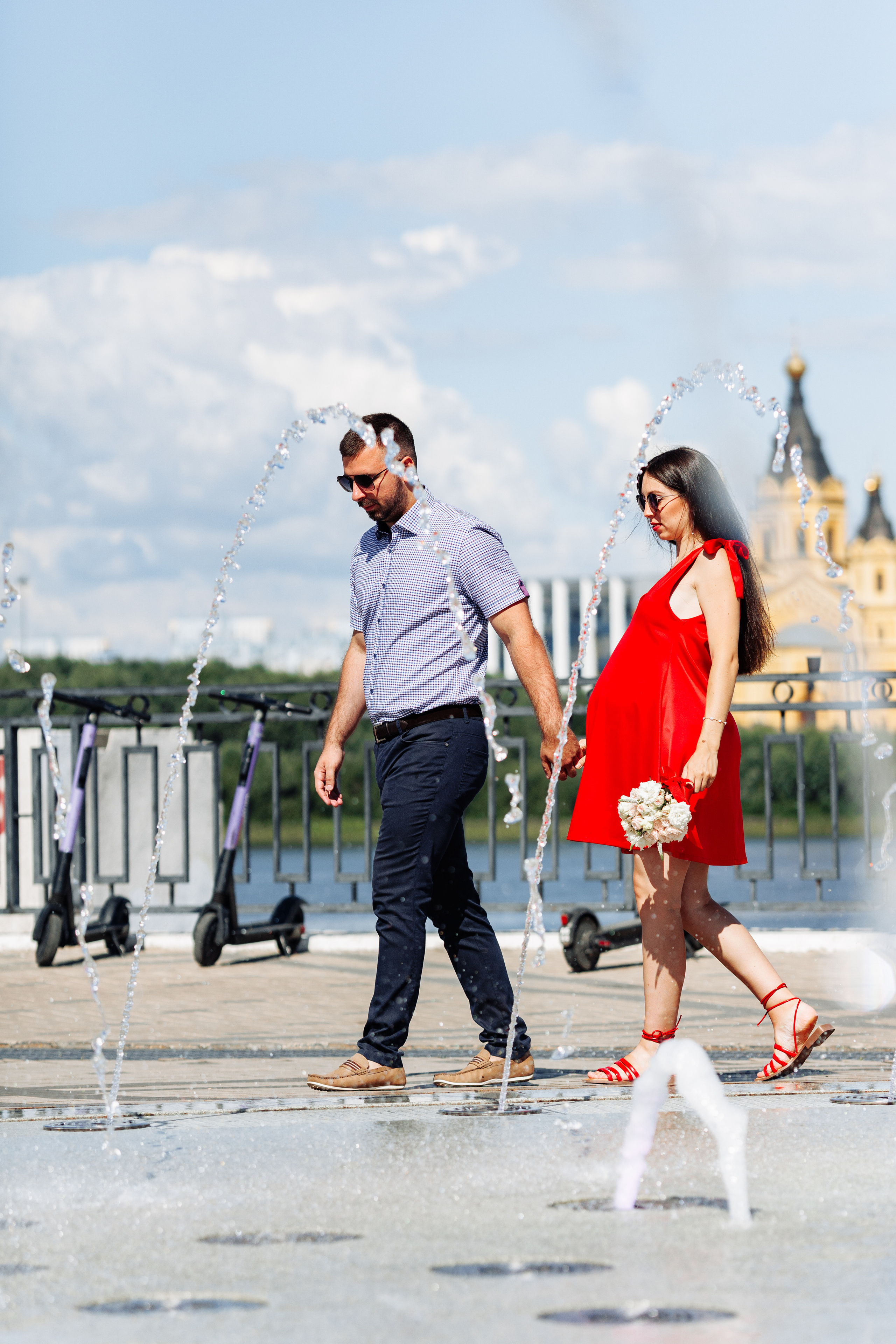 Равиль и Юля