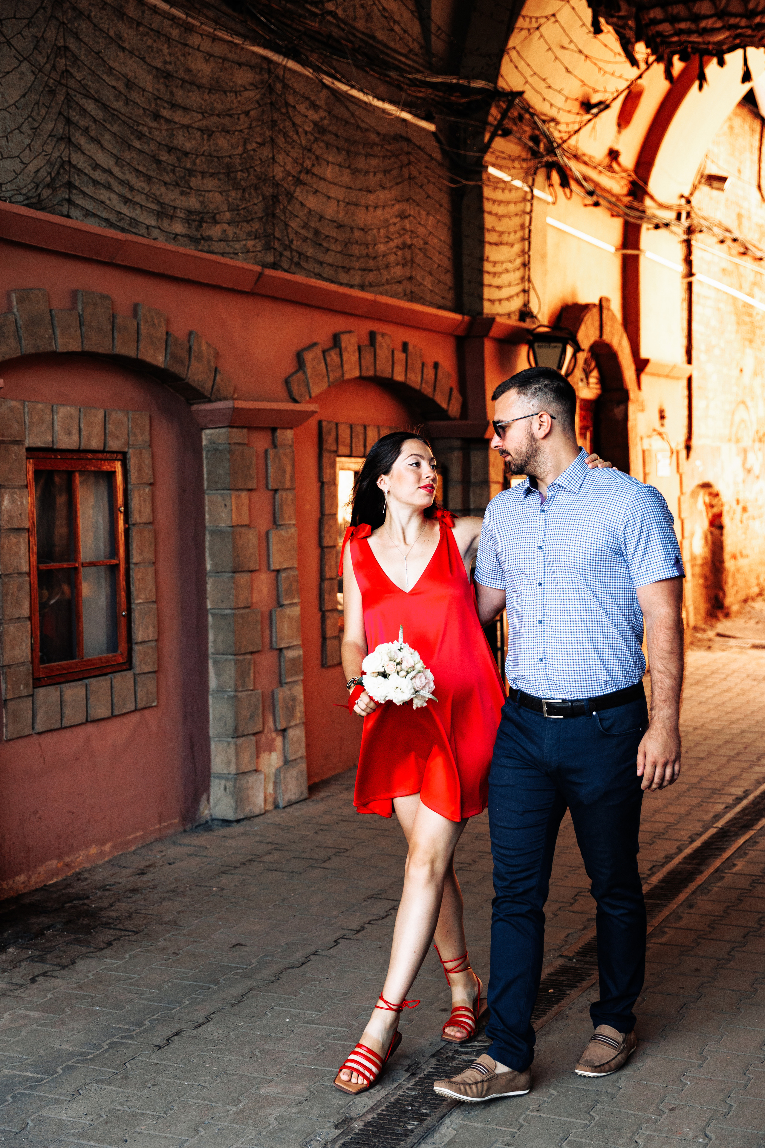 Равиль и Юля