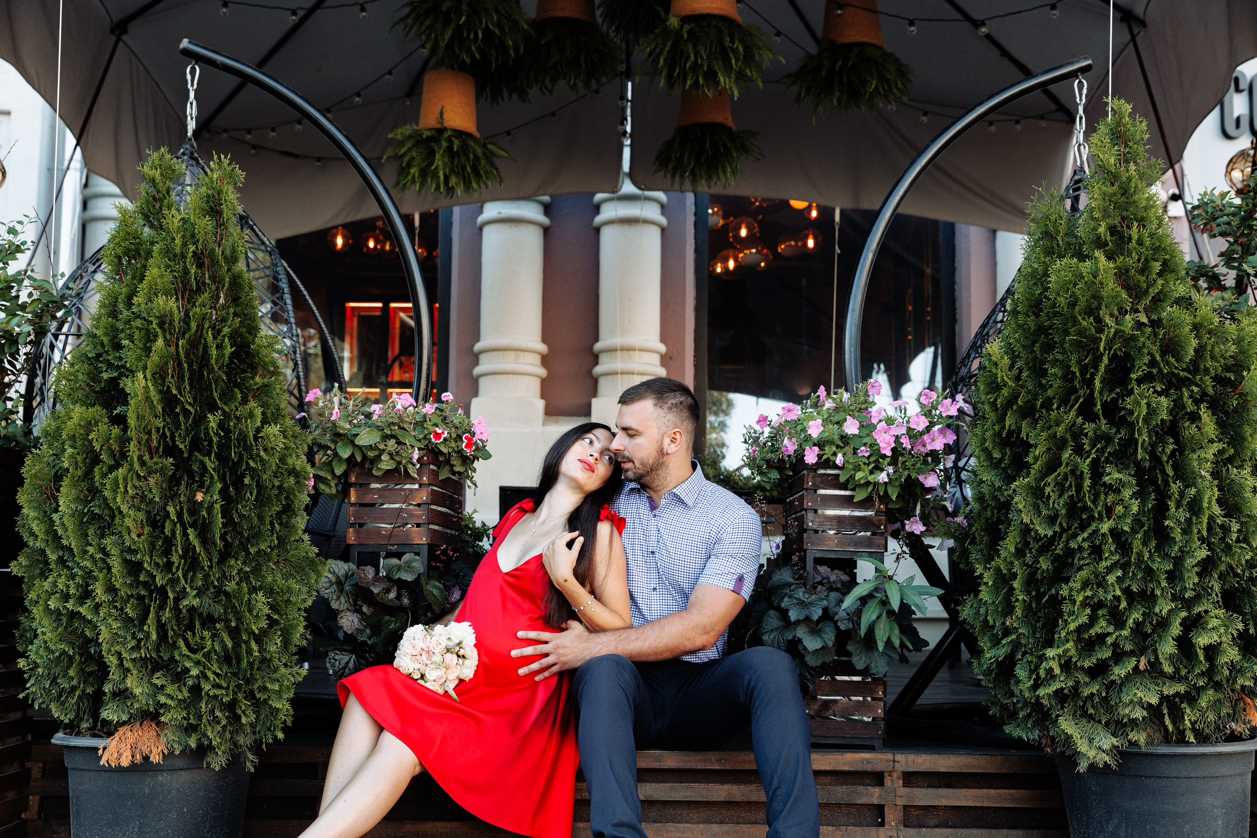 Равиль и Юля