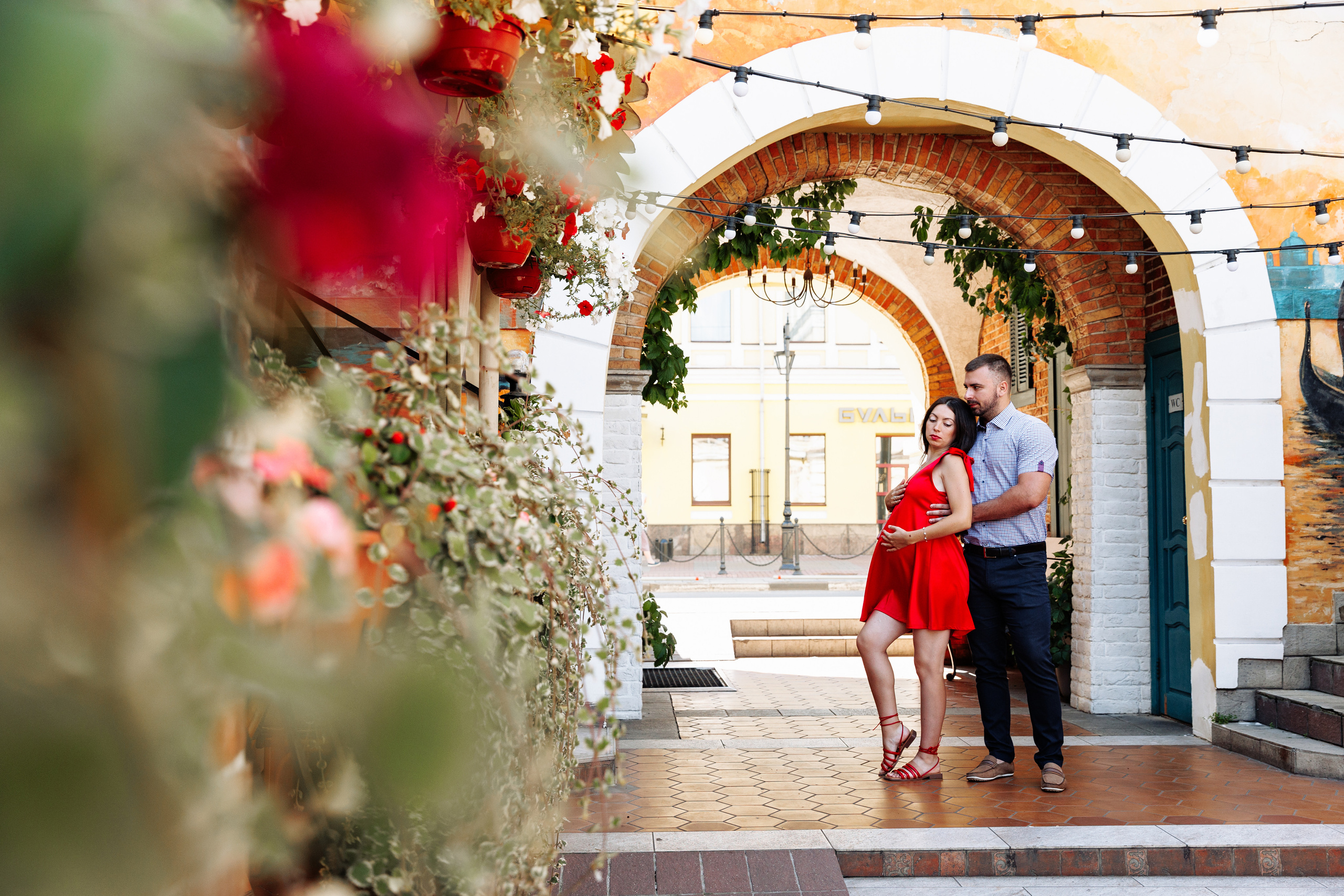 Равиль и Юля