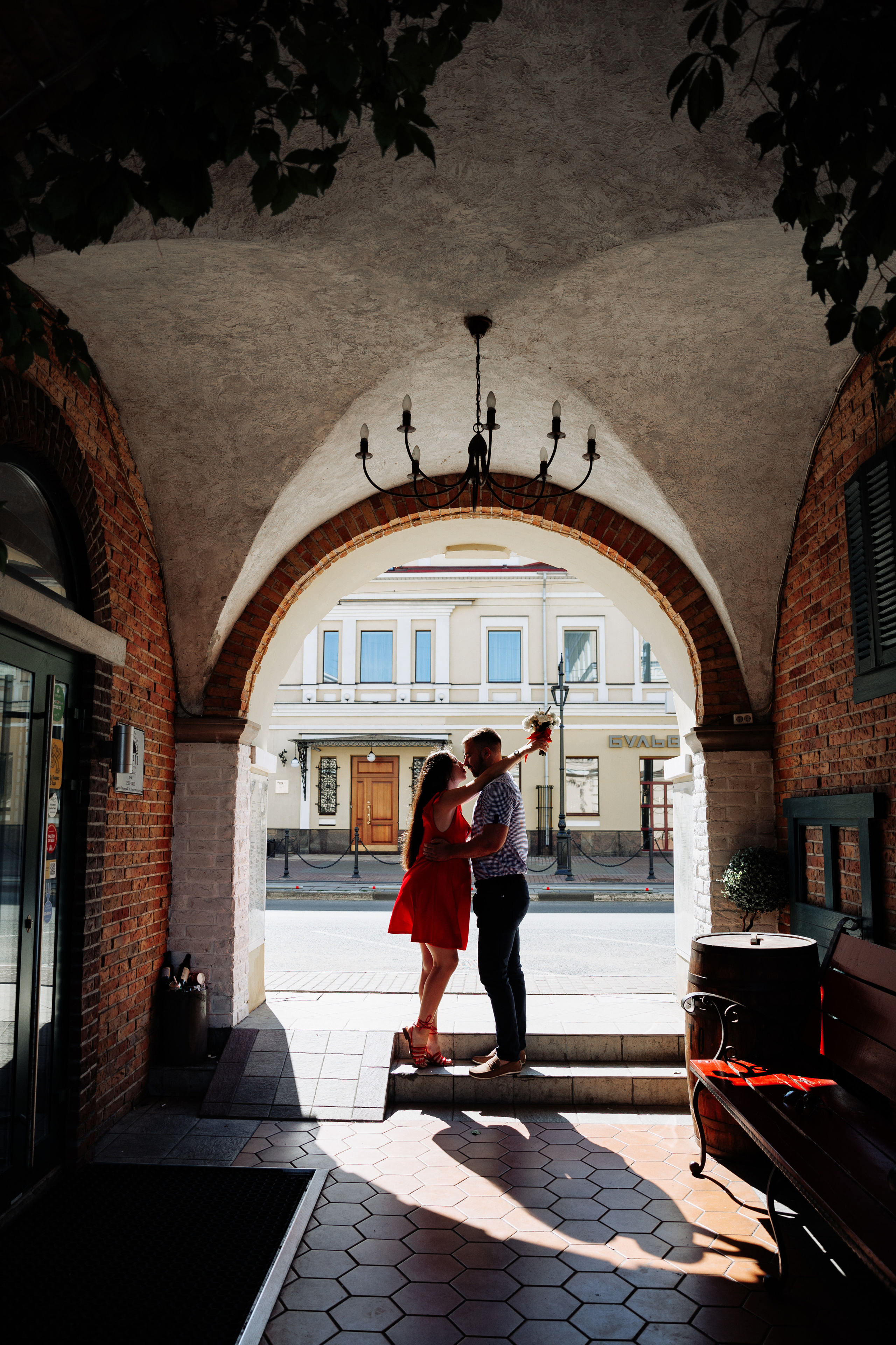 Равиль и Юля